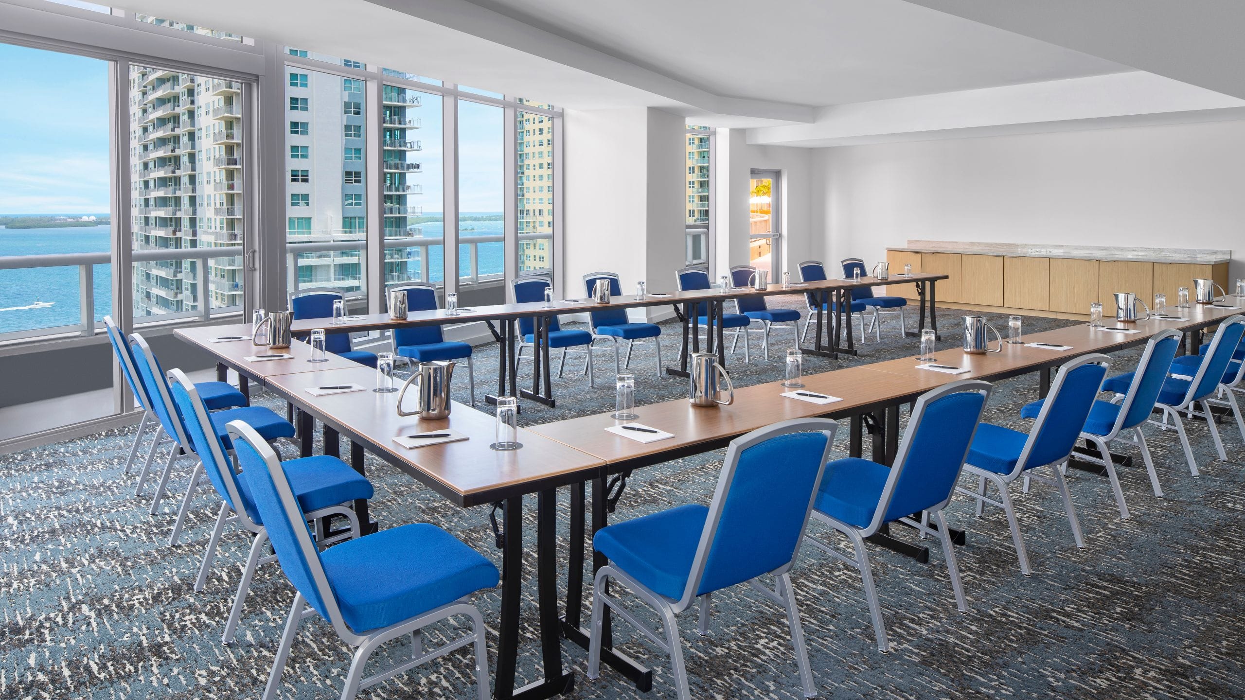 Hyatt Centric Brickell Miami Ballroom B U Shape