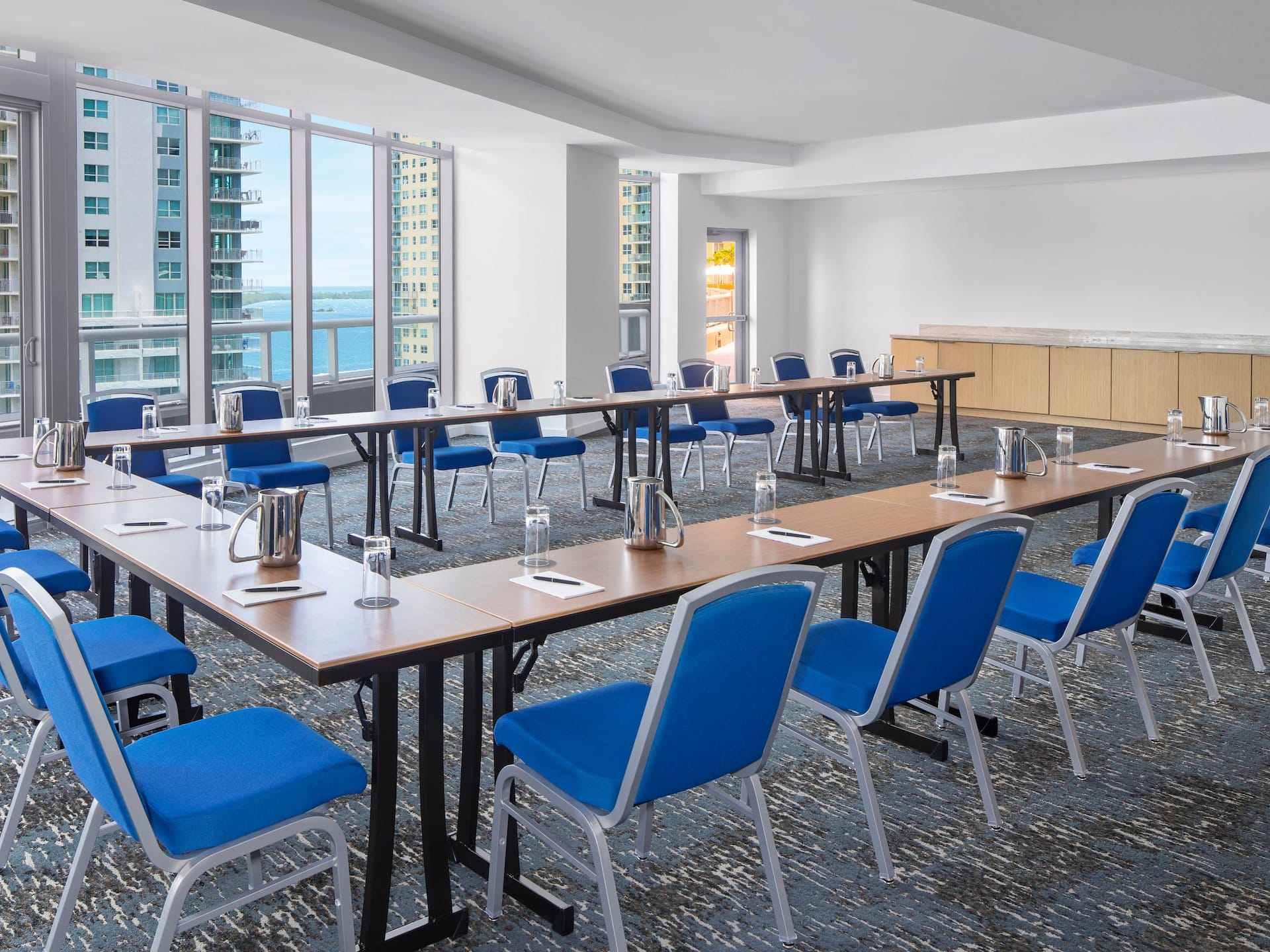 Hyatt Centric Brickell Miami Ballroom B U Shape