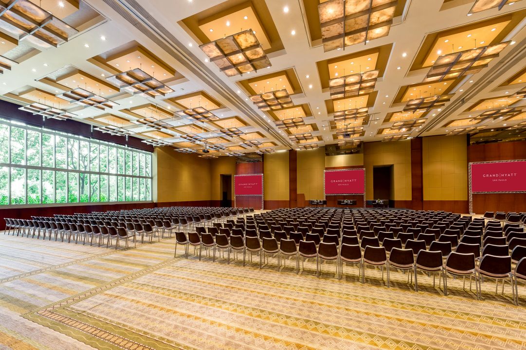Espa  os para Eventos Grand Hyatt S  o Paulo