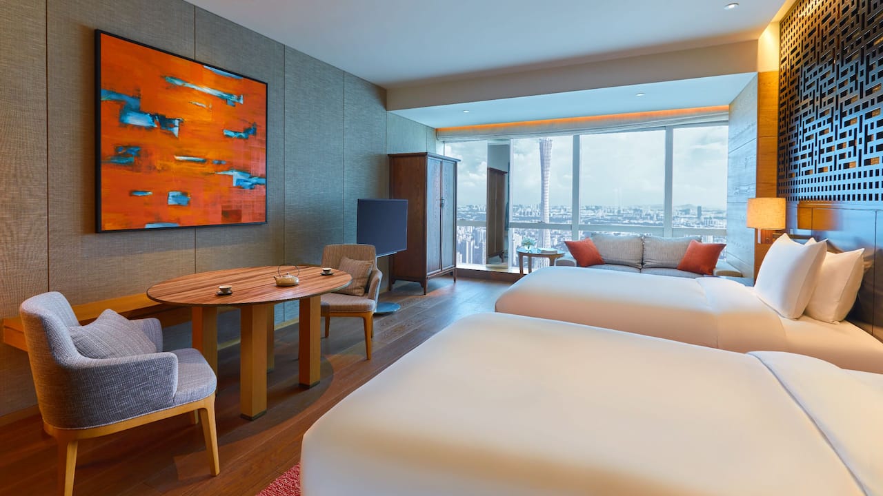Park Hyatt Guangzhou Double Bed Guestroom