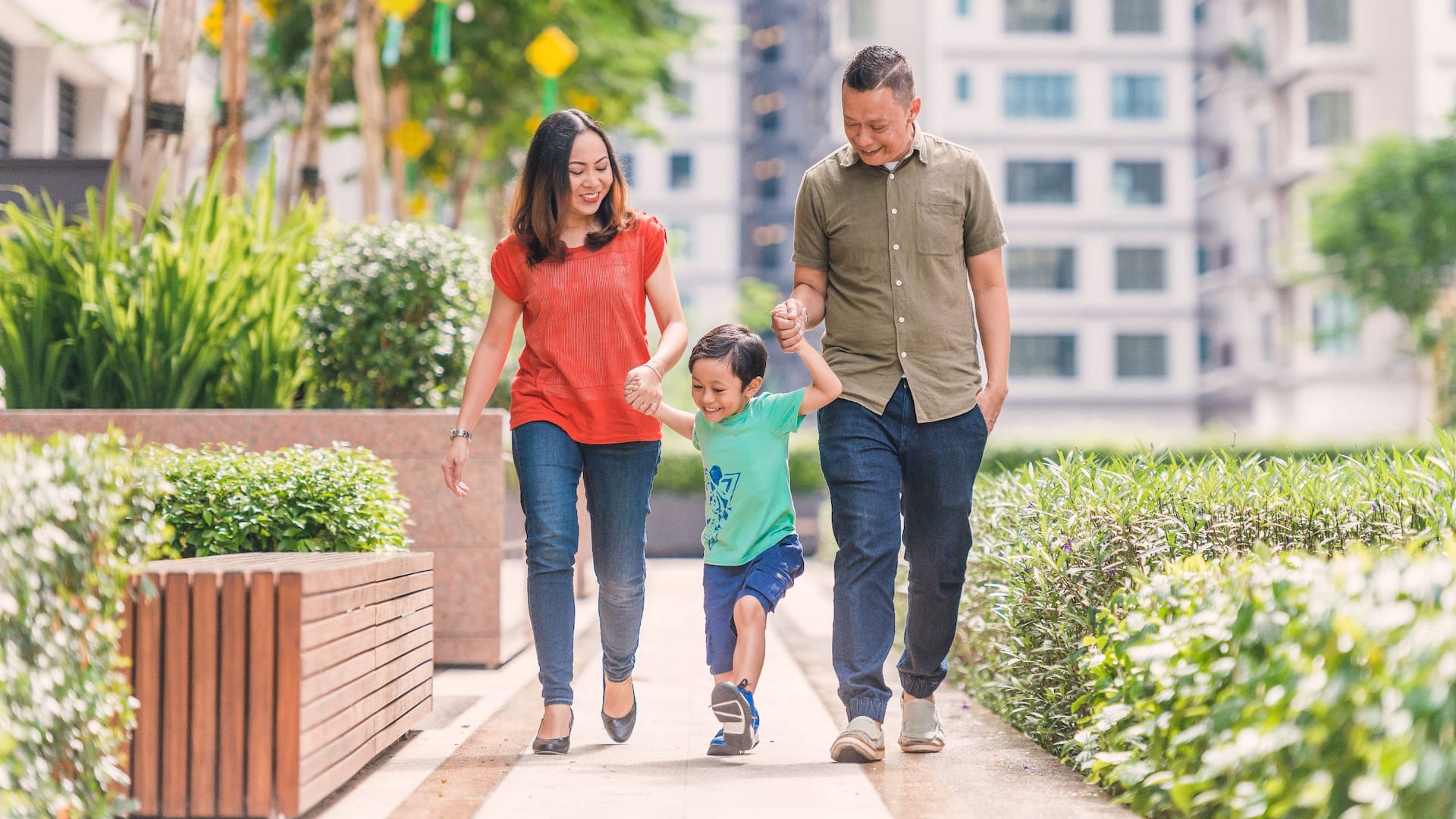 Hyatt House Kuala Lumpur, Mont Kiara Family Walking