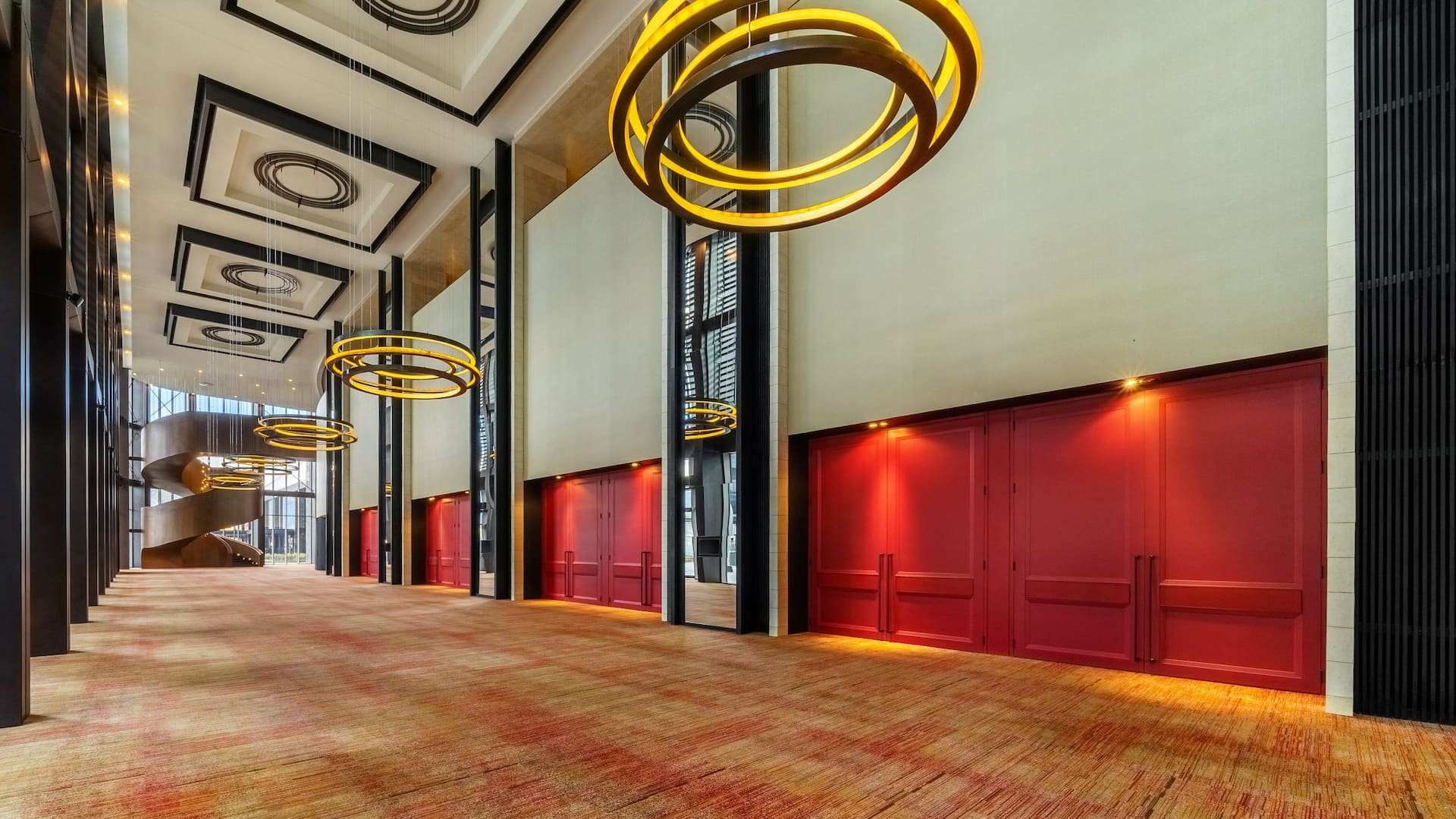 3 de 8 Grand Hyatt Bogota Grand Ballroom Prefunction Area Entrance
