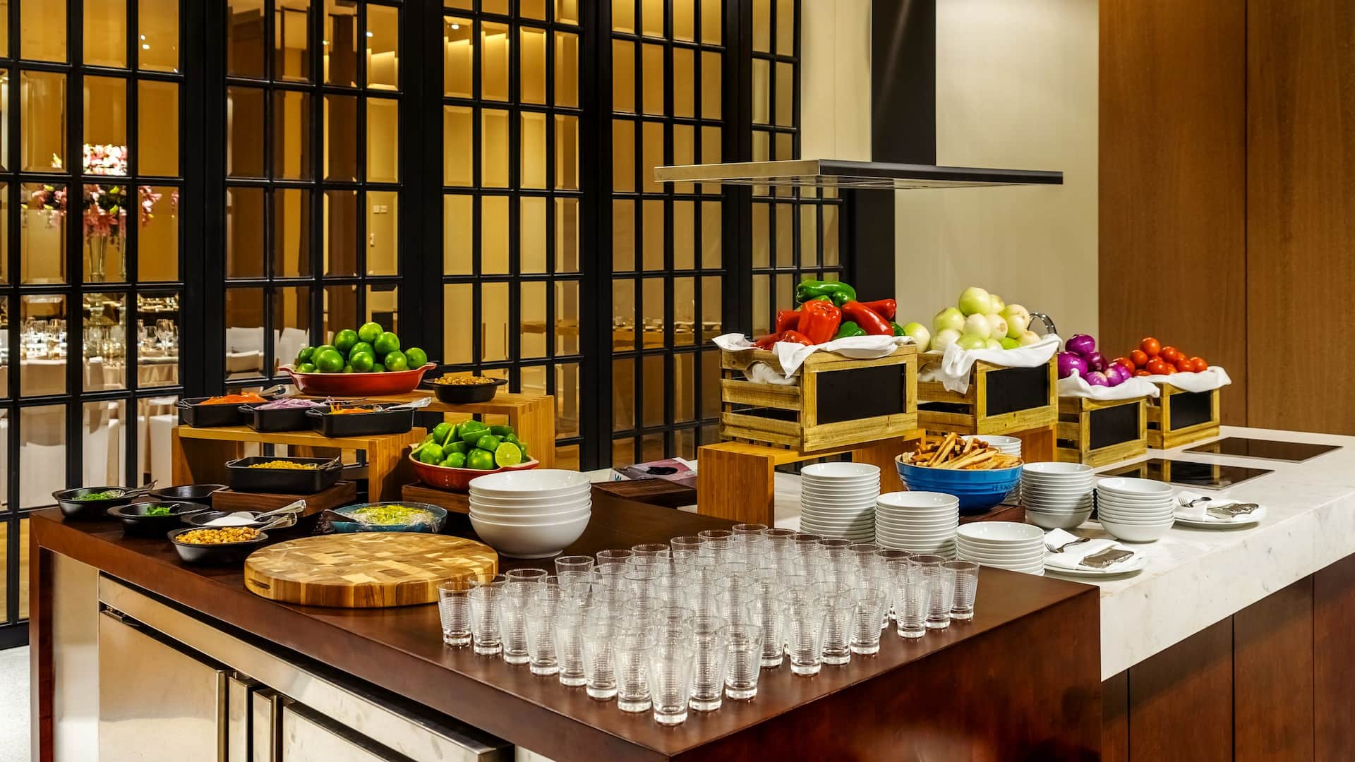 1 de 2 Grand Hyatt Bogota Loft Kitchen