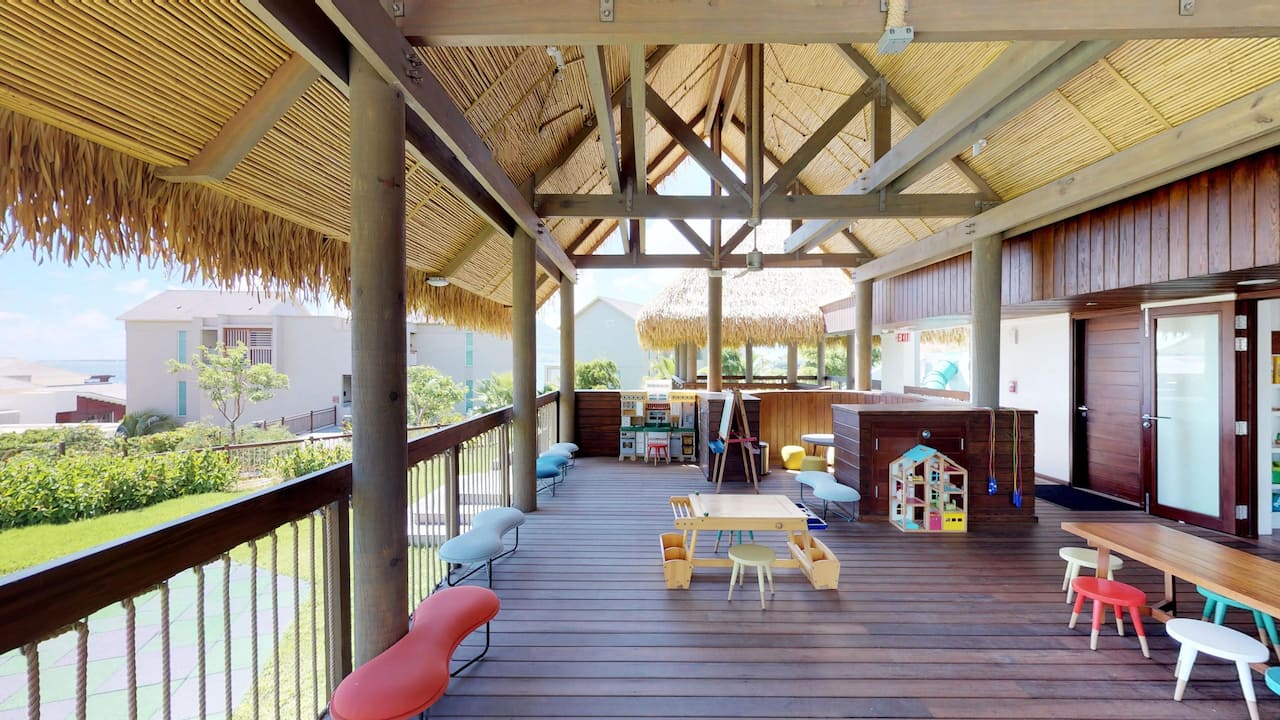 Kids Club - Island Fort by Camp Hyatt  