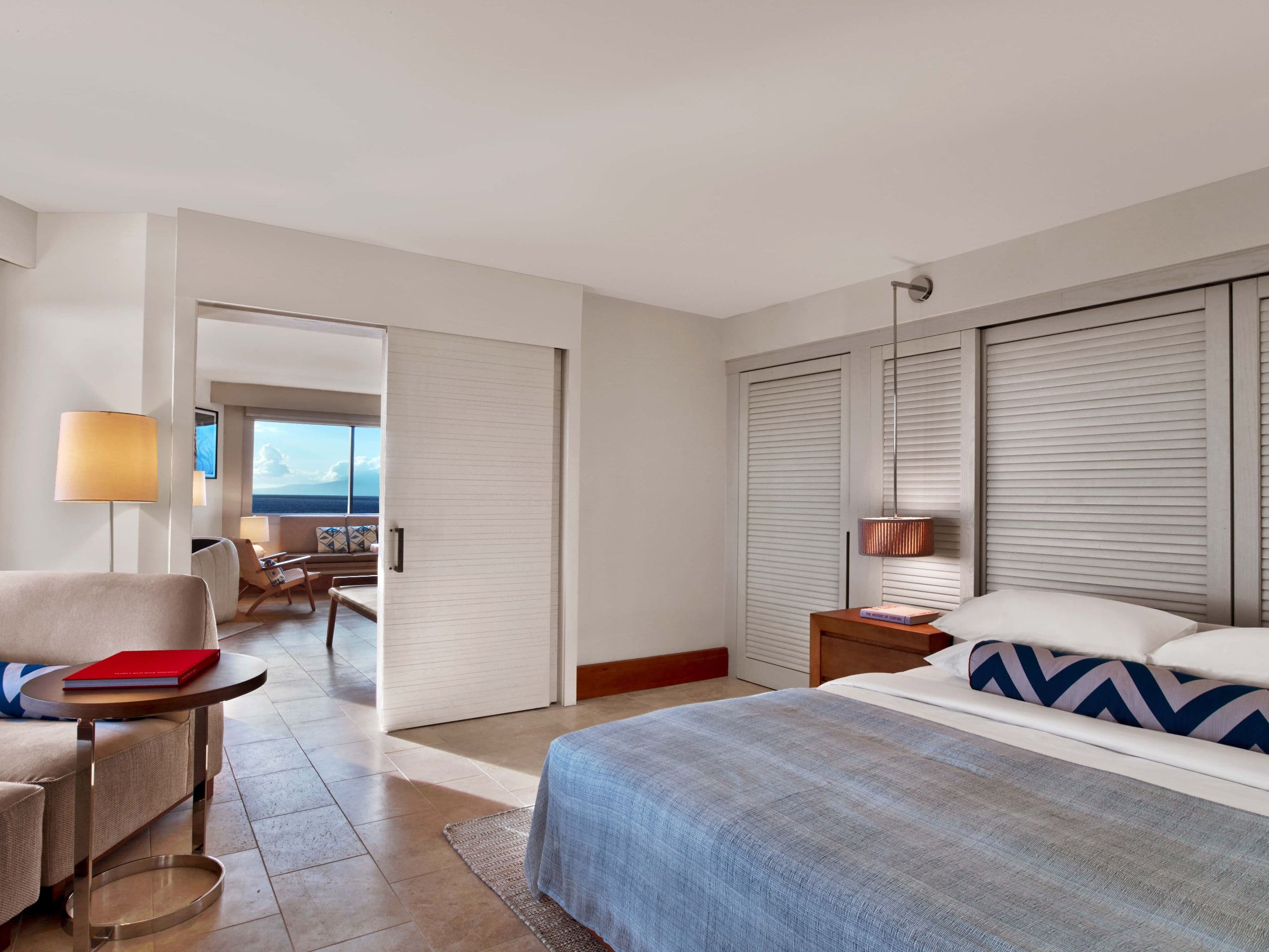 Andaz Maui at Wailea Resort Suite Bedroom
