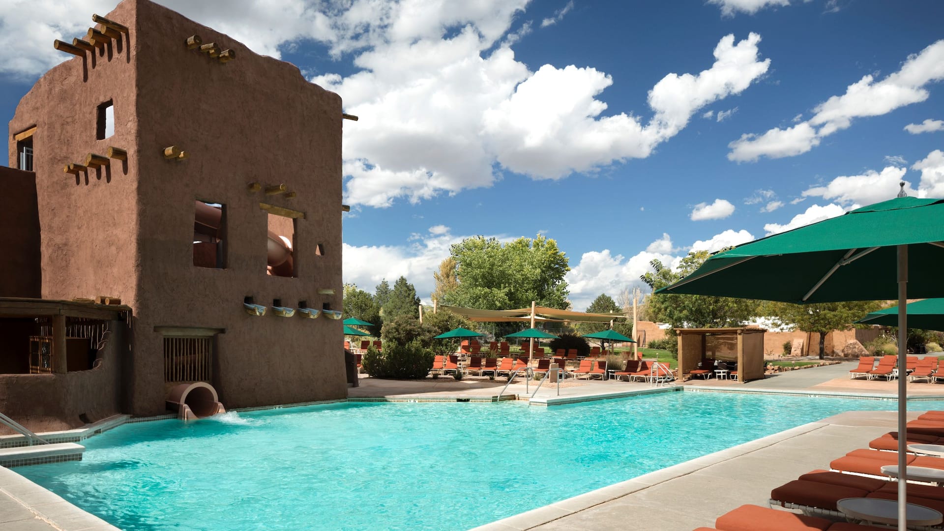 Hyatt Regency Tamaya Resort and Spa Plaza Pool East