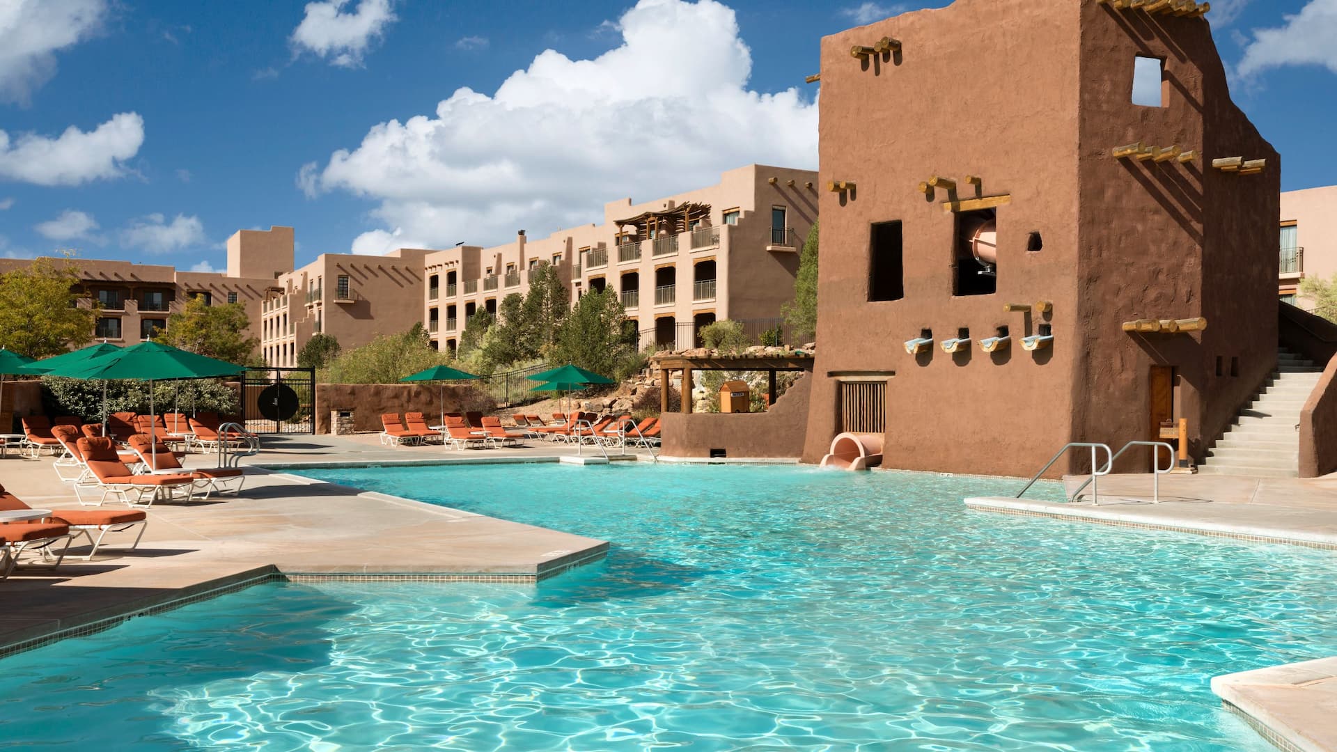 Hyatt Regency Tamaya Resort and Spa Plaza Pool West