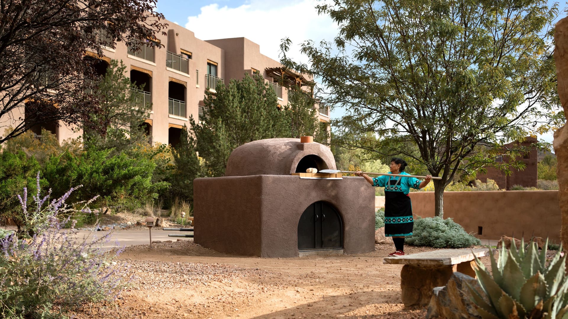 Hyatt Regency Tamaya Resort and Spa Bread Making