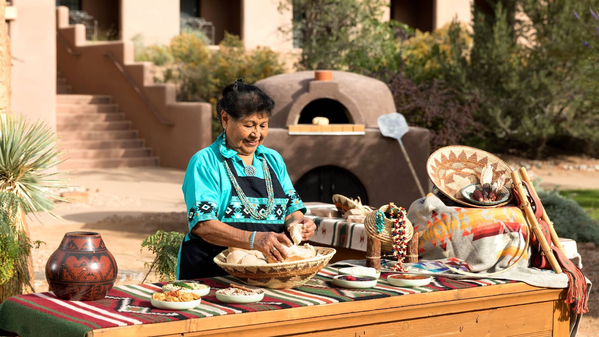 Hyatt Regency Tamaya Resort and Spa Bread Buffet
