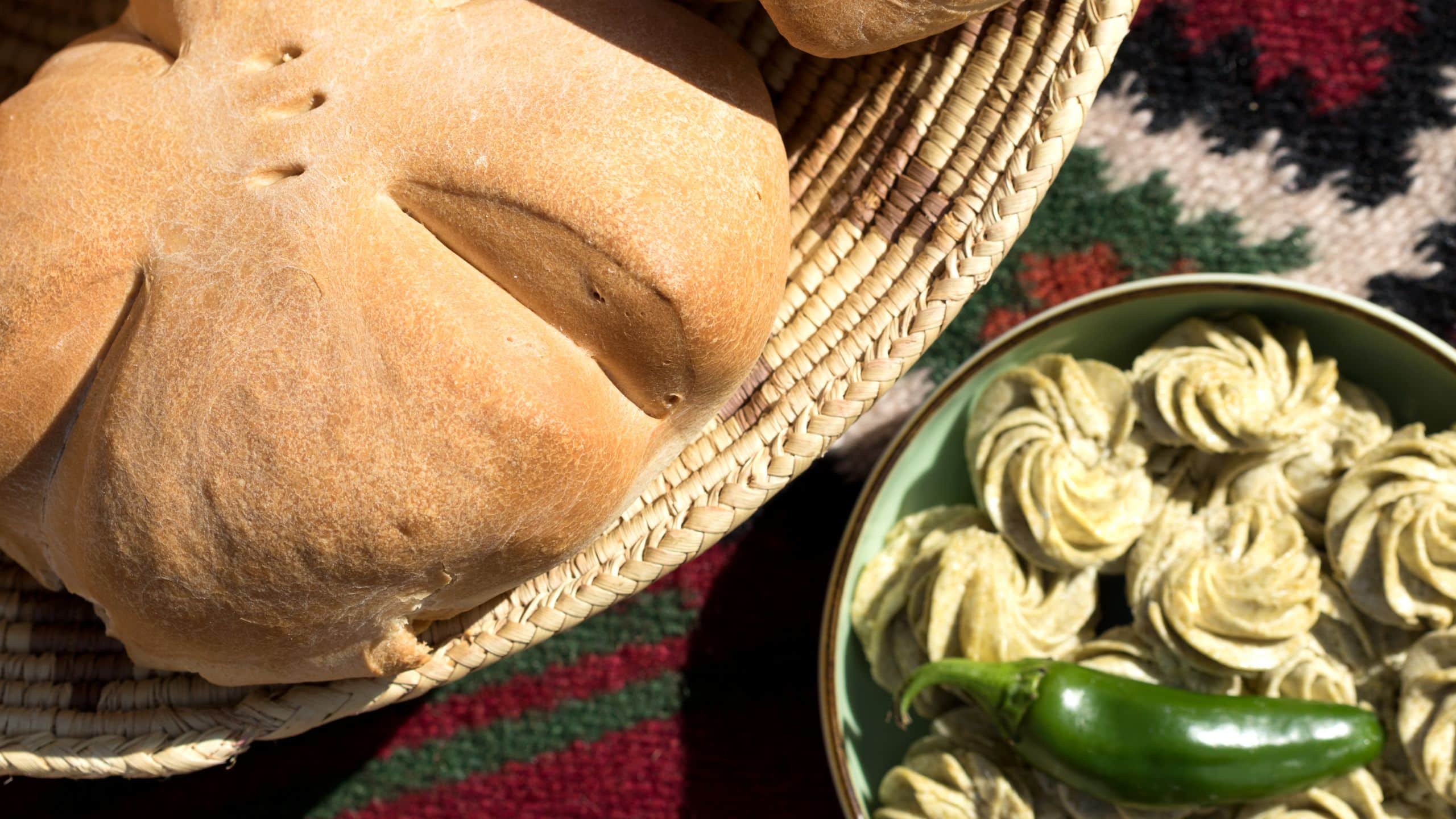 Hyatt Regency Tamaya Resort and Spa Bread Buffet Detail