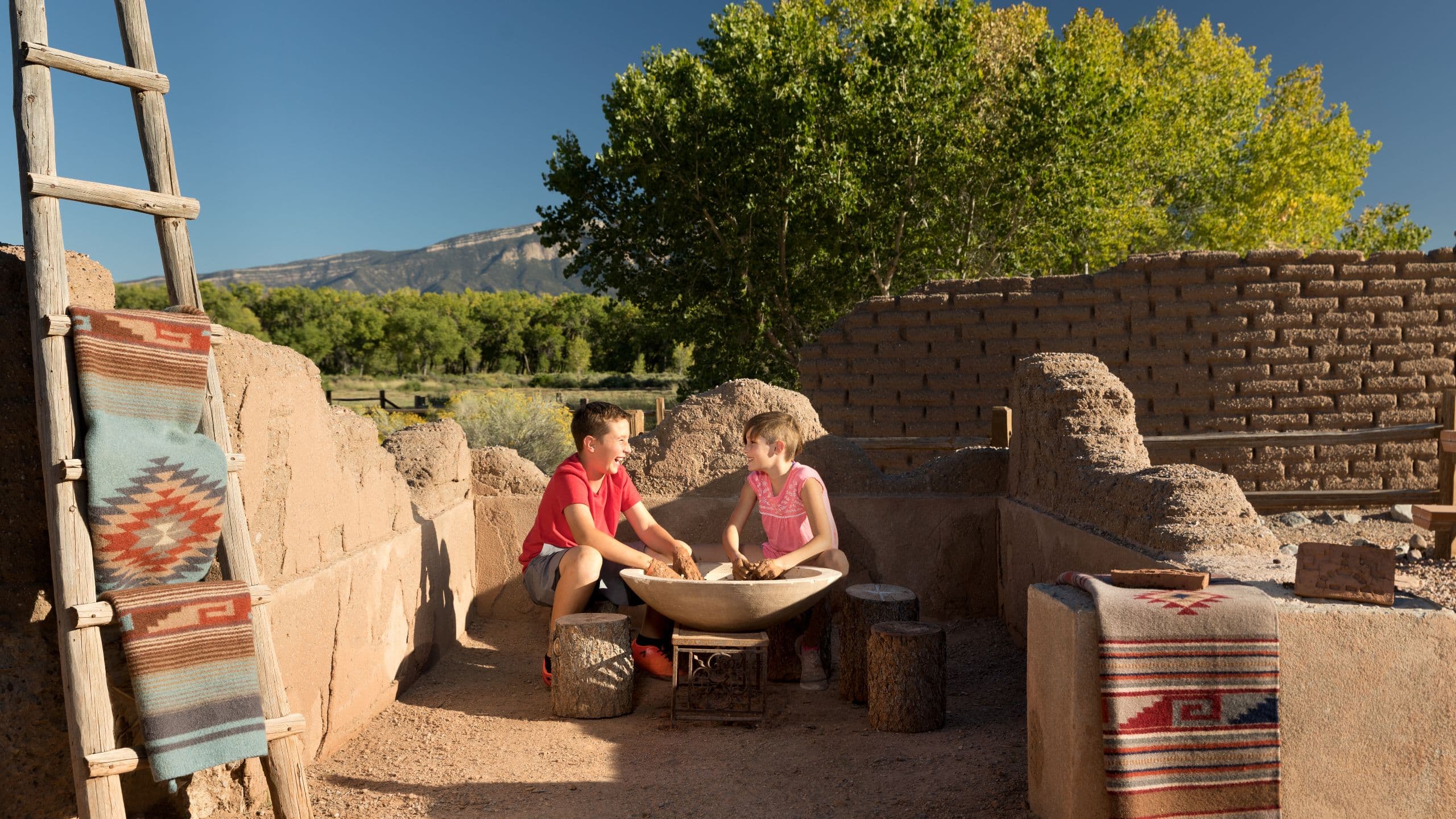 Hyatt Regency Tamaya Resort and Spa Adobe Bricks