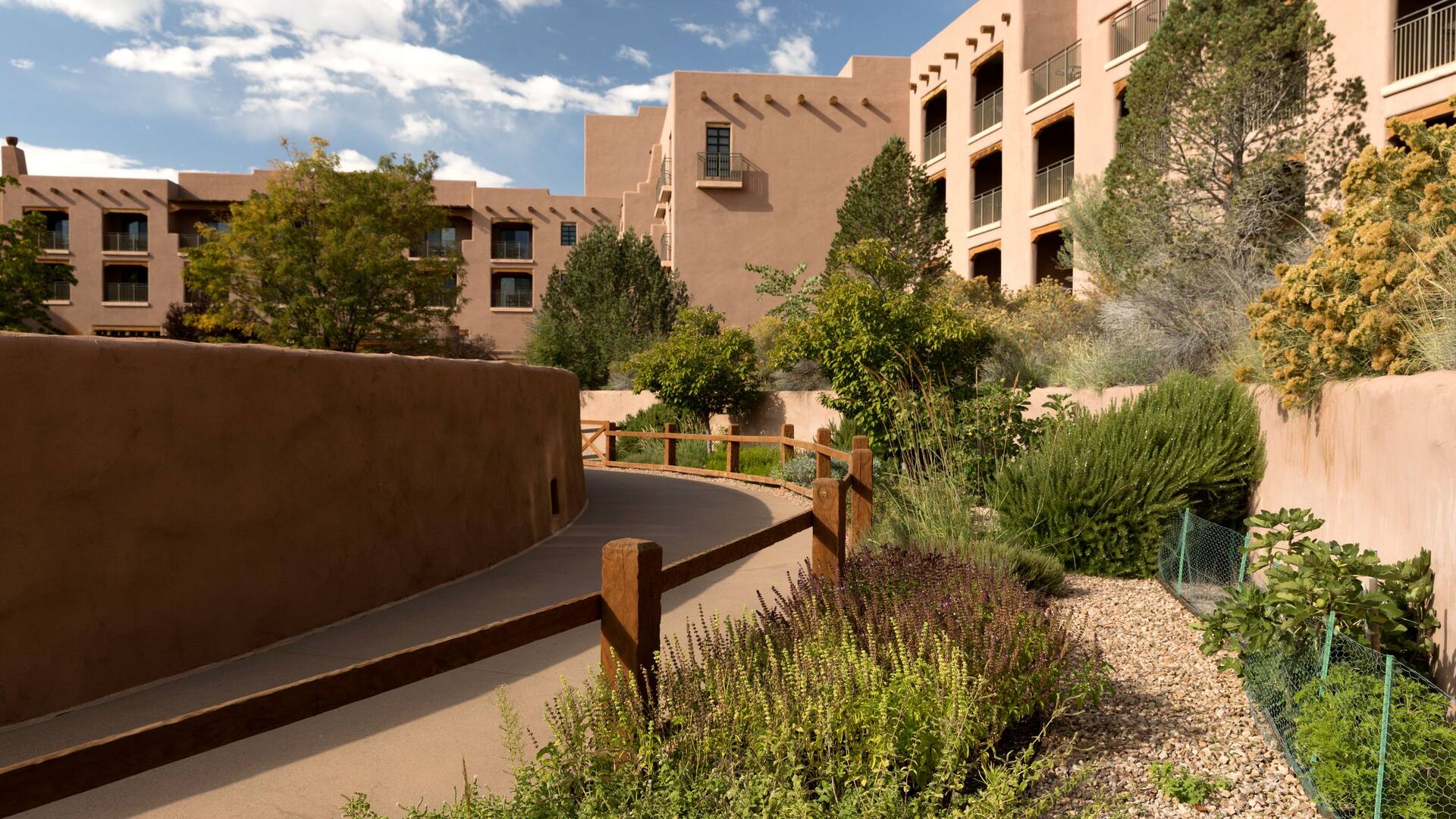 Hyatt Regency Tamaya Resort and Spa Herb Garden