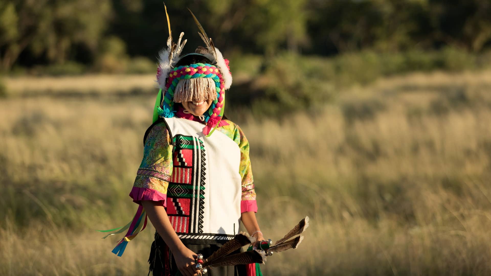 Hyatt Regency Tamaya Resort and Spa Comanche Dancer Solo