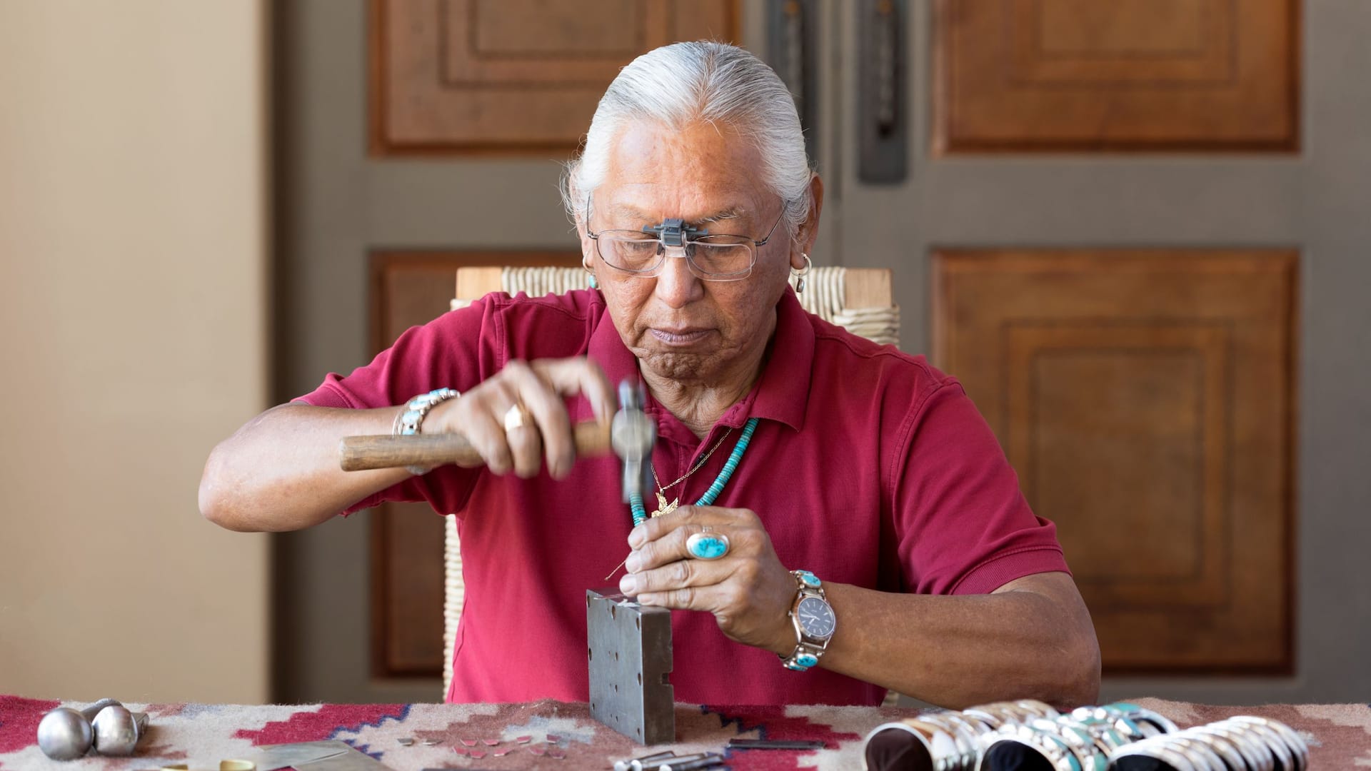 Hyatt Regency Tamaya Resort and Spa Jewelry Making