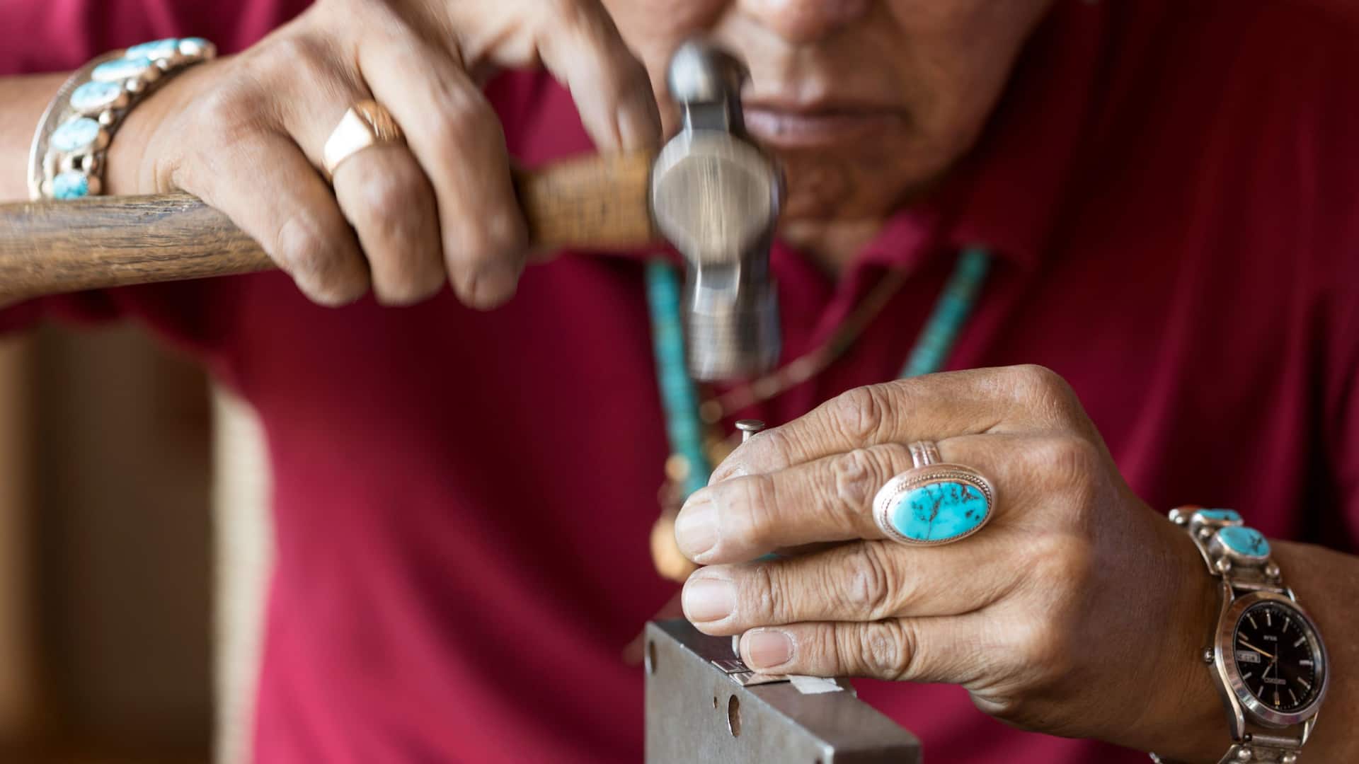 Hyatt Regency Tamaya Resort and Spa Jewelry Making Detail