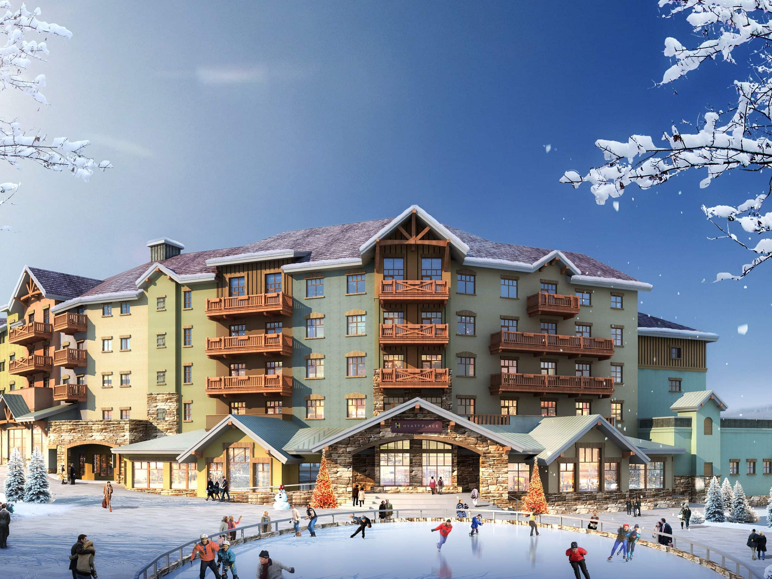 Located Within Thaiwoo Ski Resort In Zhangjiakou | Hyatt Place Chongli