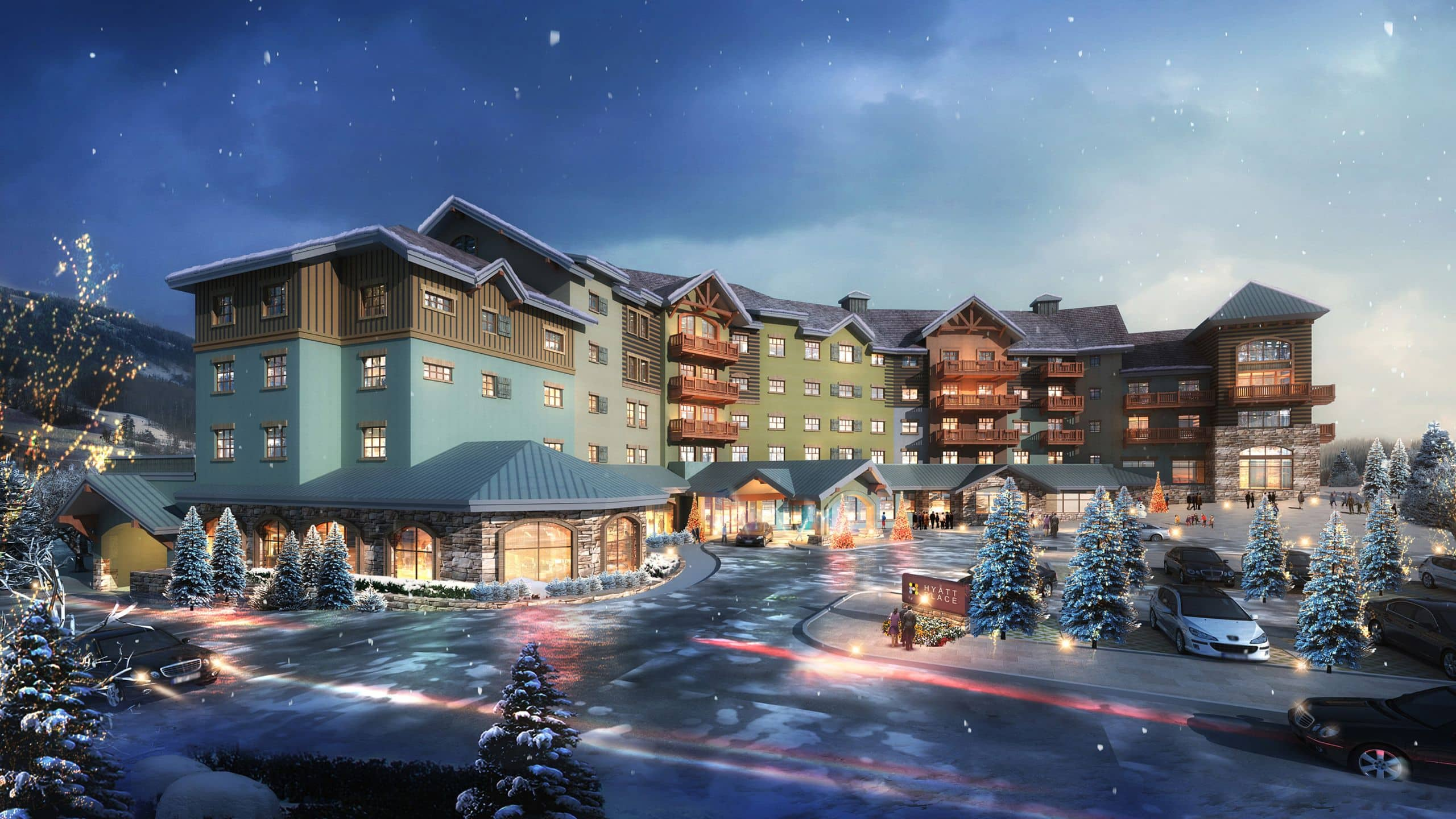 Located Within Thaiwoo Ski Resort In Zhangjiakou | Hyatt Place Chongli