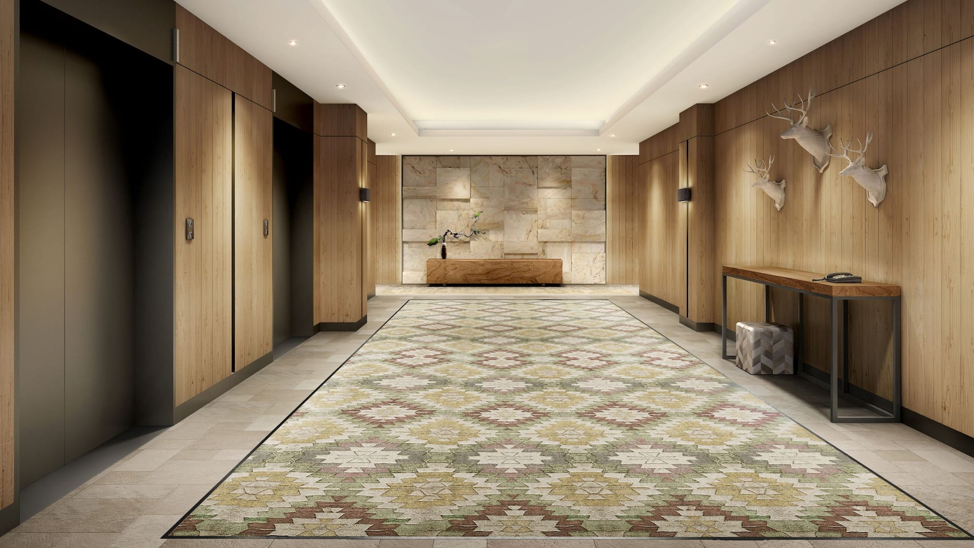 Hyatt Place Chongli Lift Lobby