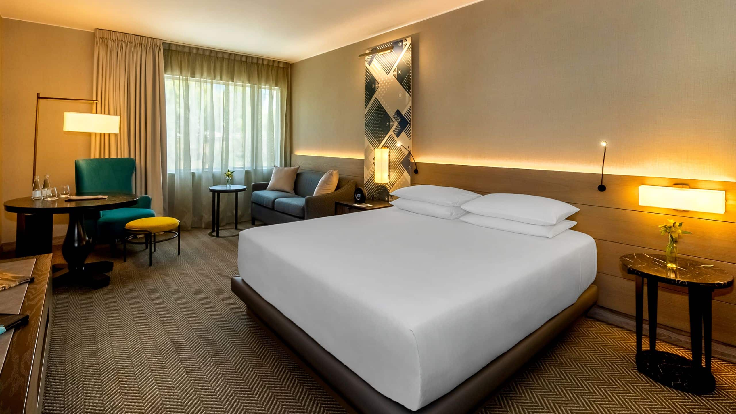 1/1 Hyatt Centric San Isidro Lima King Deluxe Room