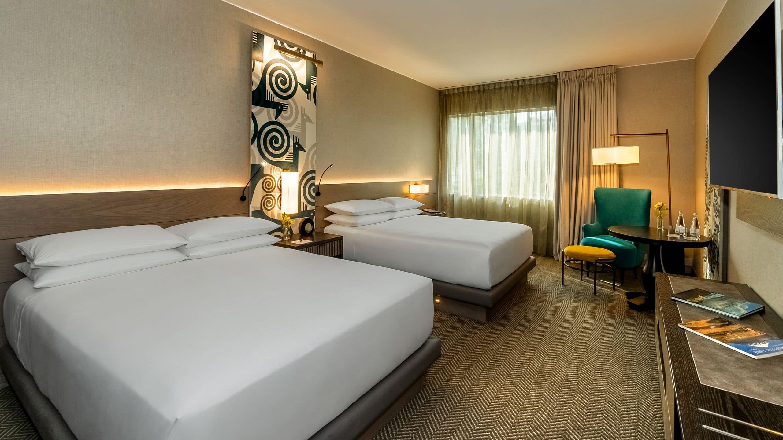 1/1 Hyatt Centric San Isidro Lima Queen Deluxe Room