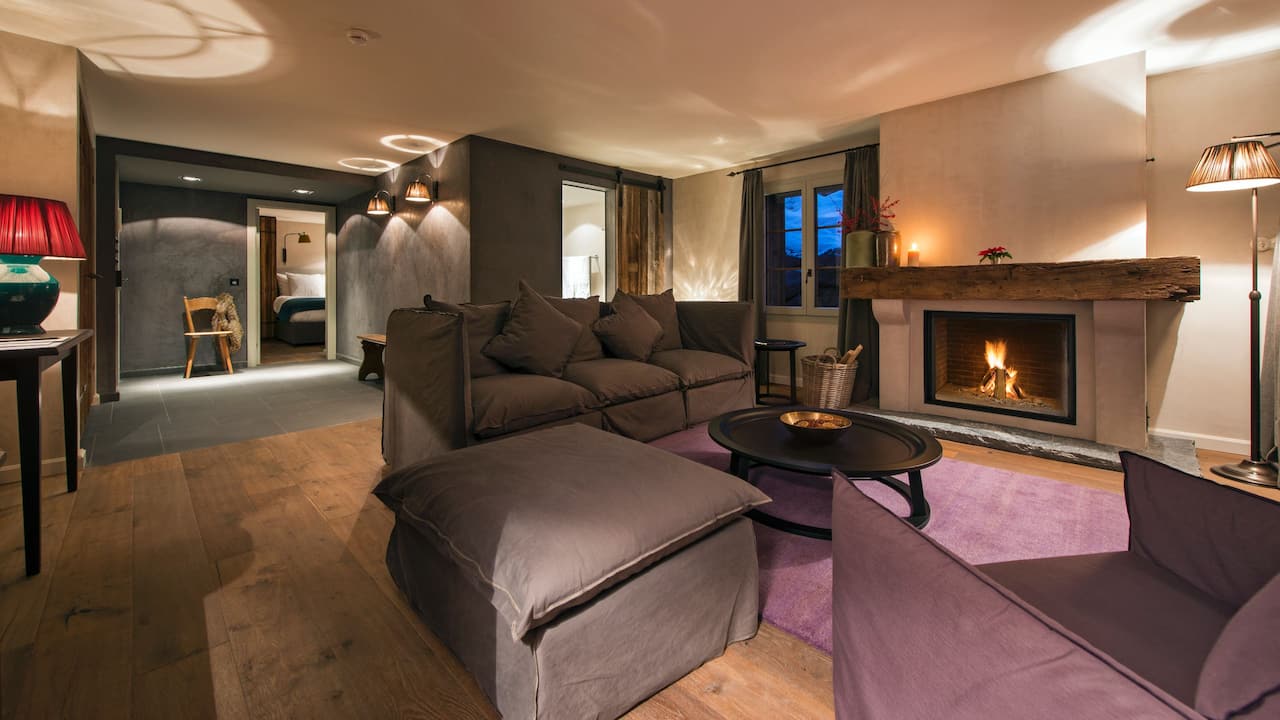 Prestige Suite Living Area