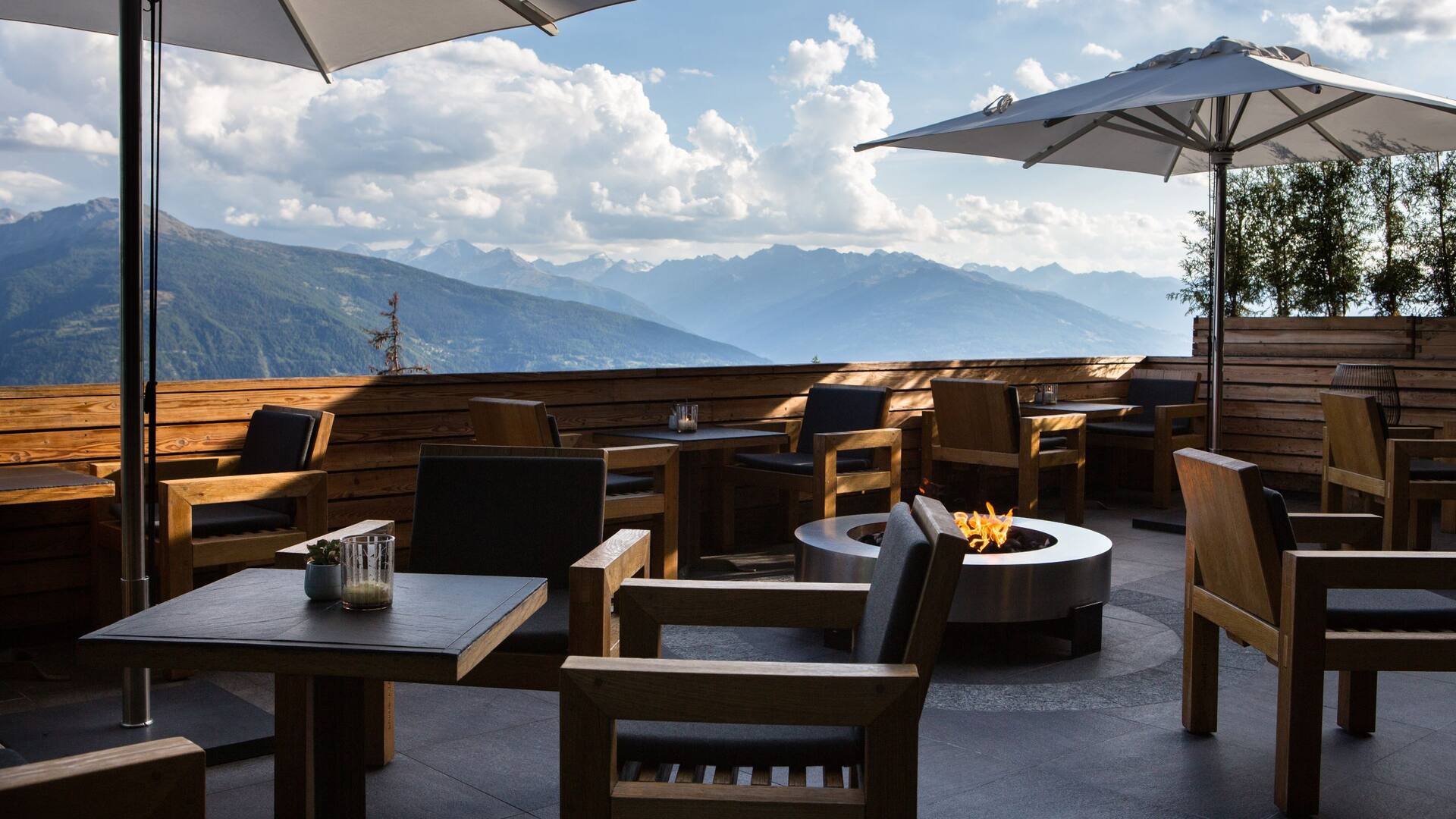 Terrasse Valaissanne