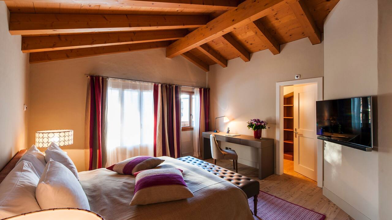 Suite Chalet Bedroom