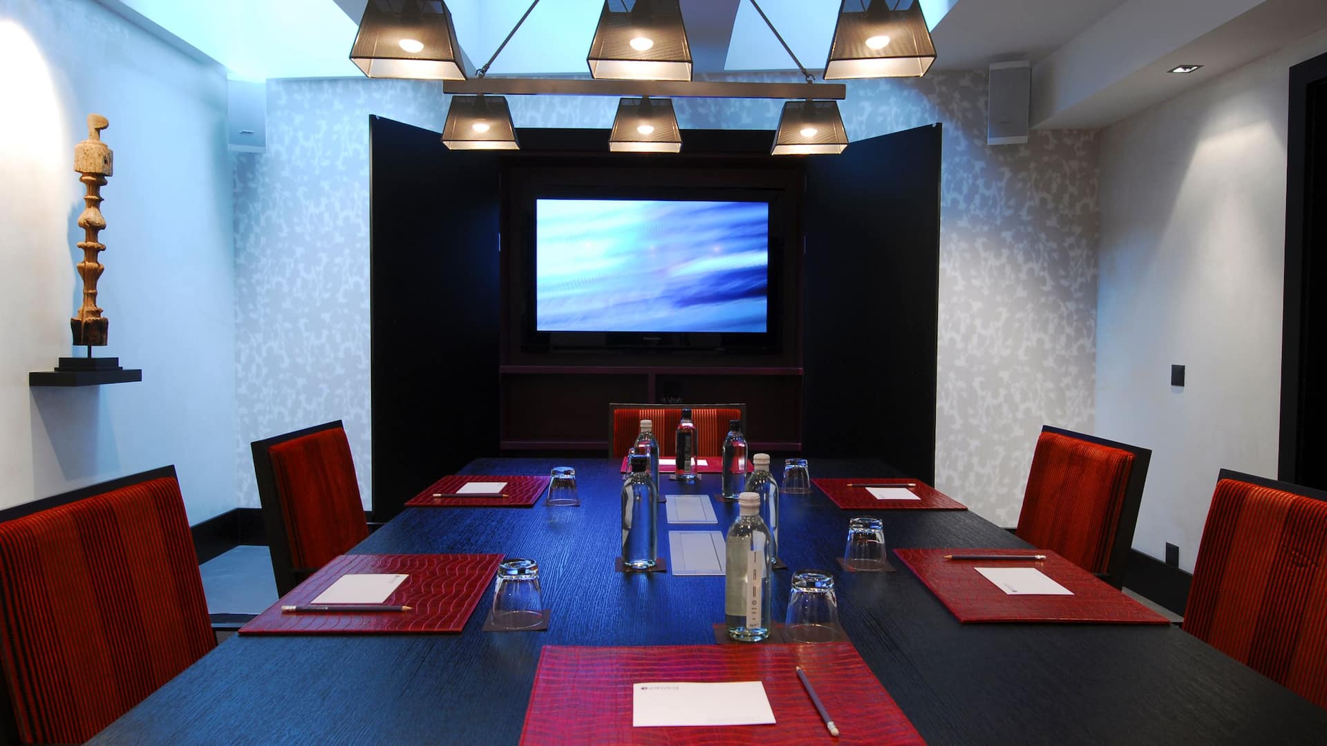 2 of 3 Small Luxury Hotels Meeting Room Bambou