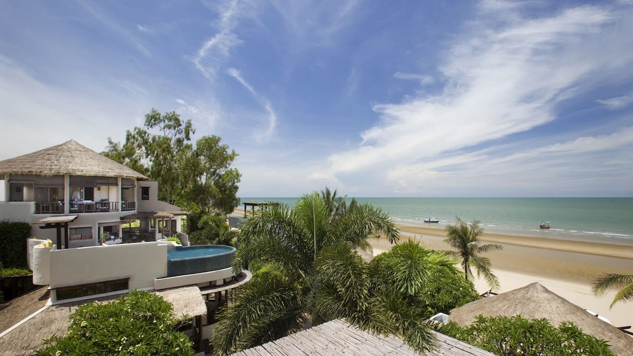 View of Aleenta Resort Hua Hin