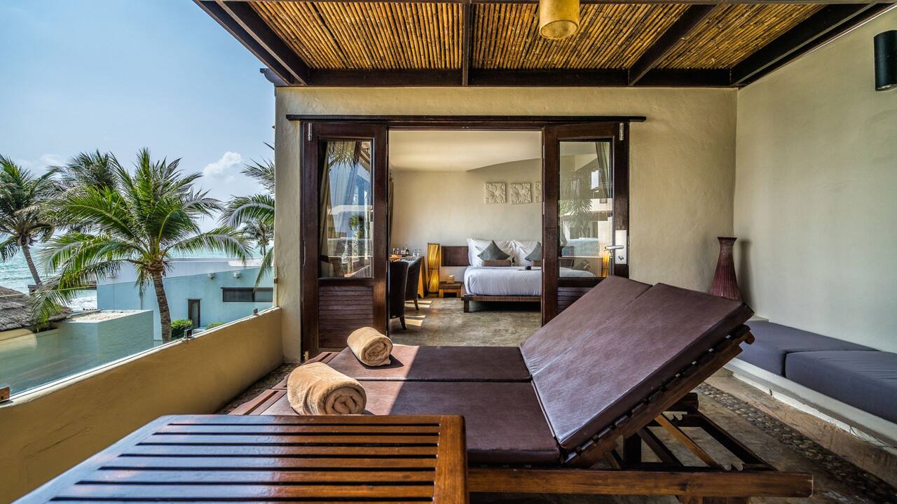 Ocean View Residence Balcony