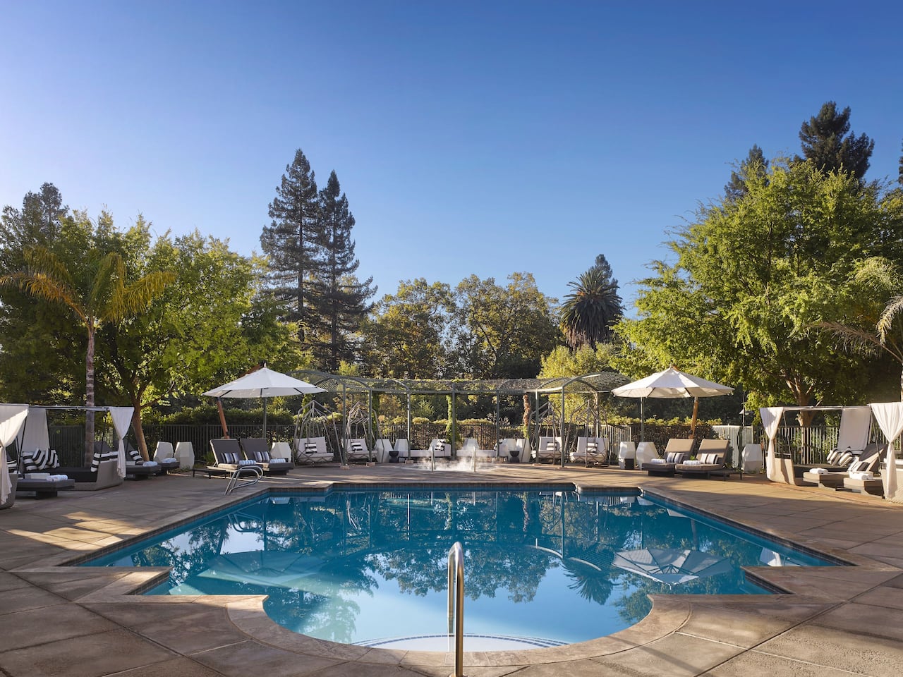 Outdoor Pool at Hyatt Regency Sonoma Wine Country