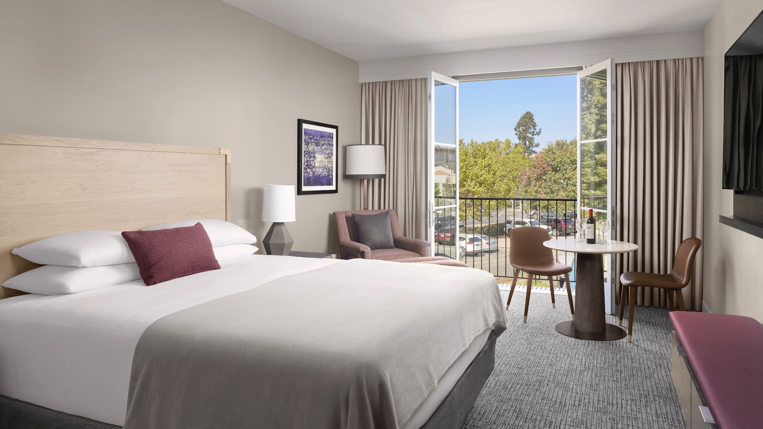 Hyatt Regency Sonoma Wine Country One King Bed With View