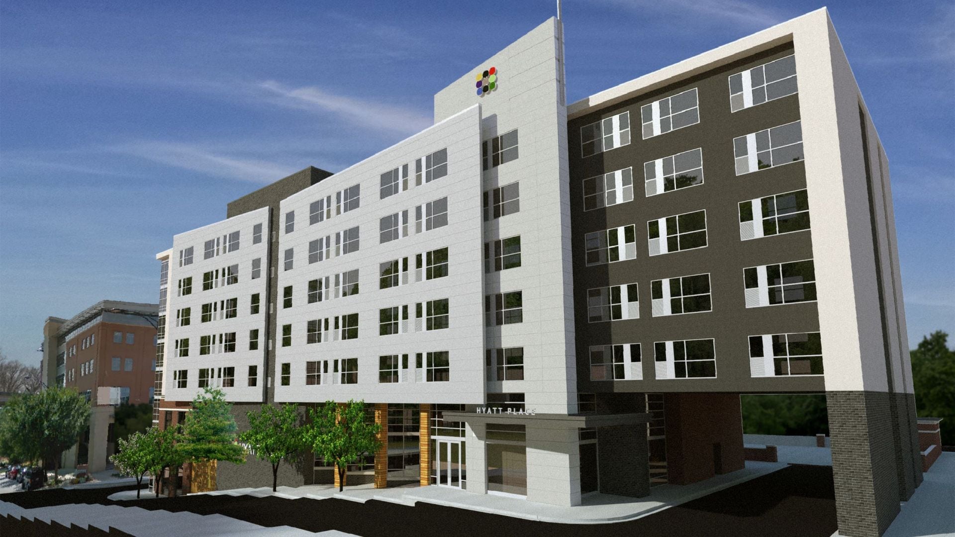 Modern Hotel Near Bon Secours Wellness Arena Hyatt Place Exterior