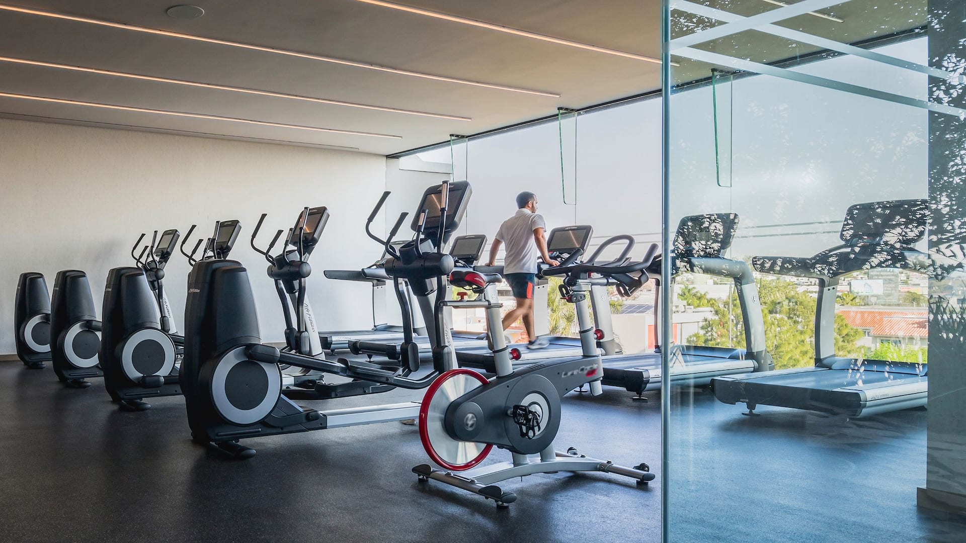 Hyatt Regency Andares Guadalajara Fitness