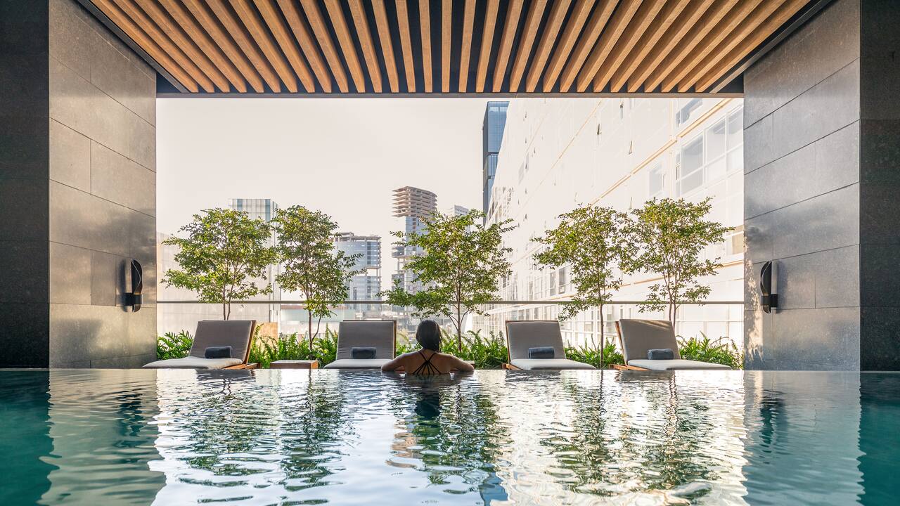 Pool at Hyatt Regency Andares Guadalajara