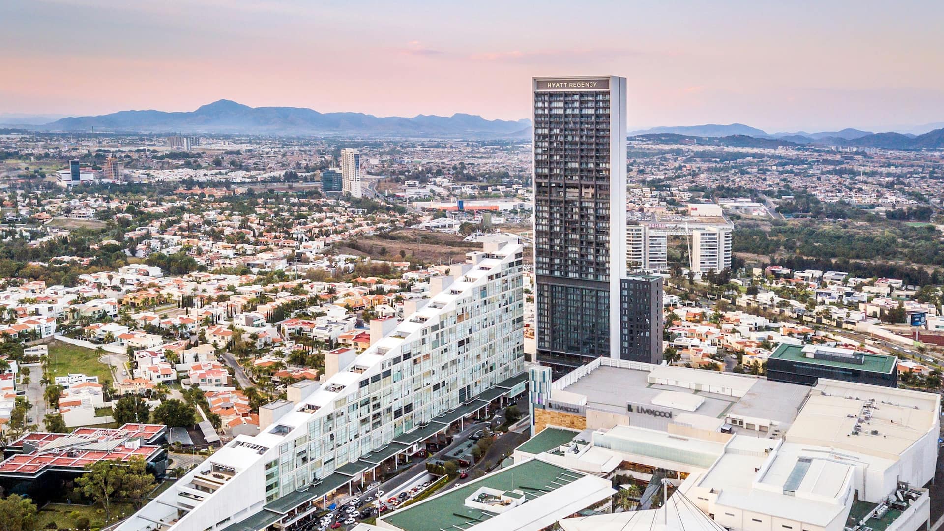 Hyatt Regency Andares Guadalajara Andares Development