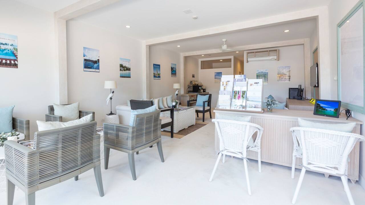 Hospitality Lounge at Bangroun Pier