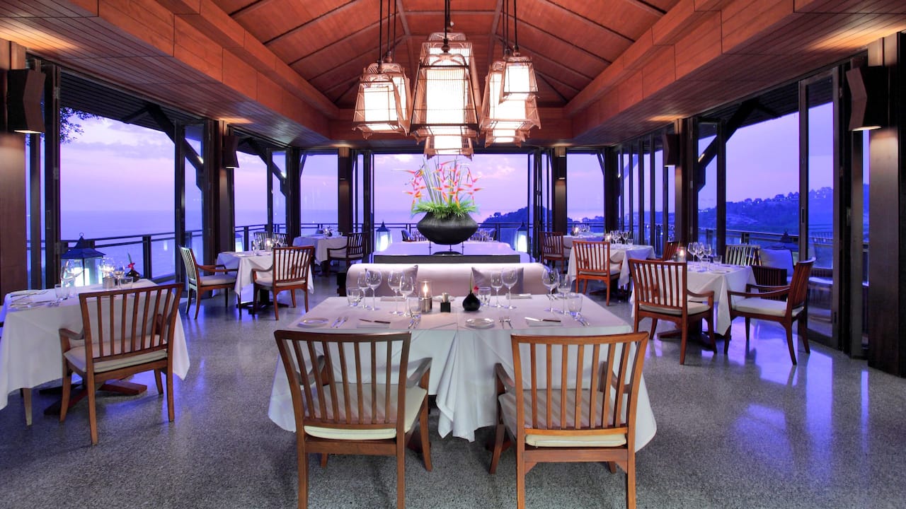 The Seven Seas Restaurant