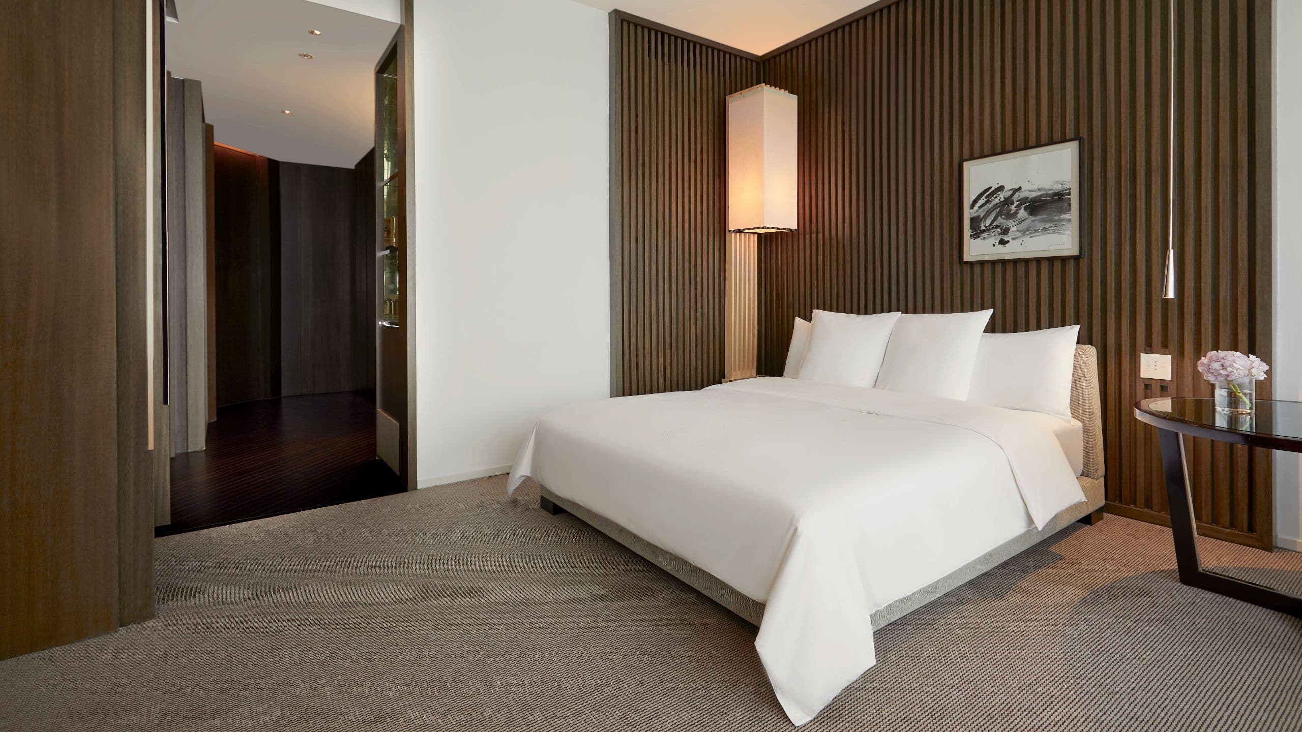 第 3，共 3 Park Hyatt Shanghai River View King Room New