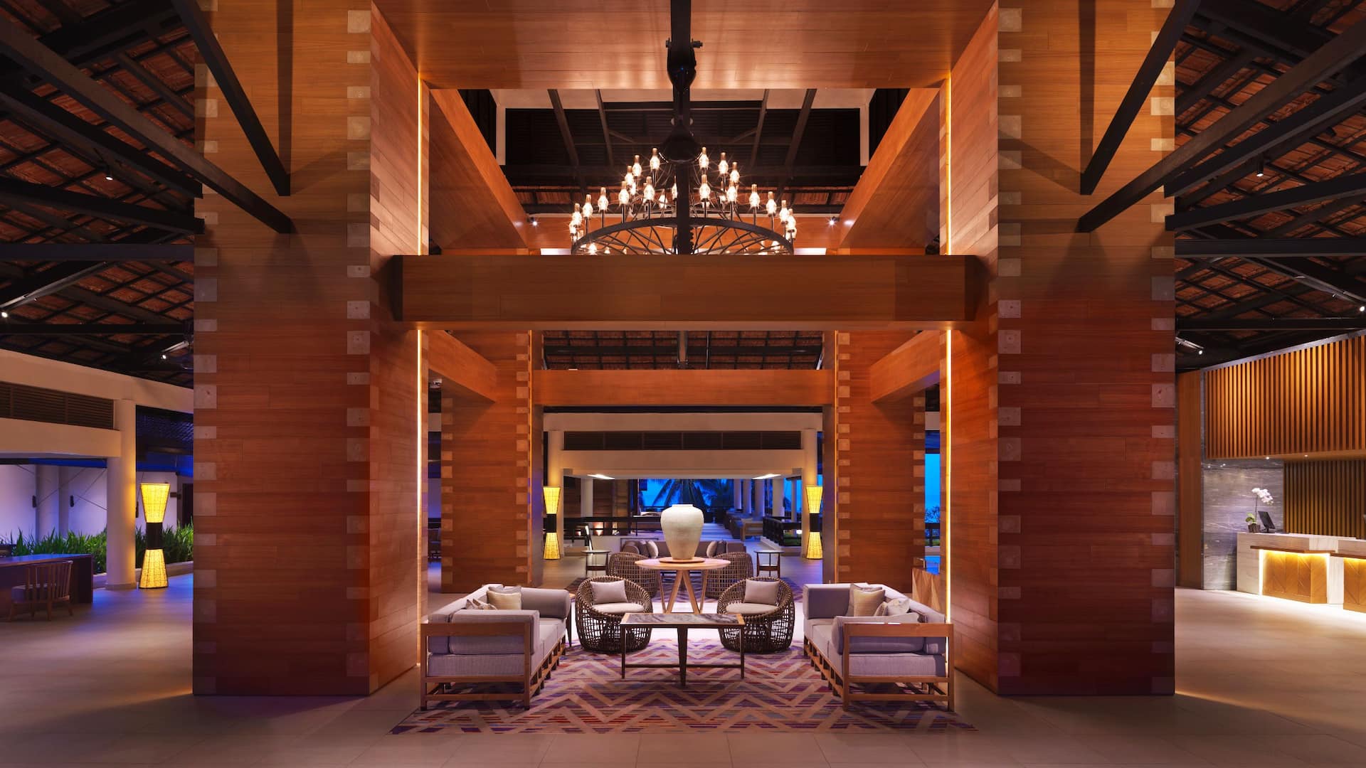 Hyatt Regency Kuantan Resort Lobby Seating
