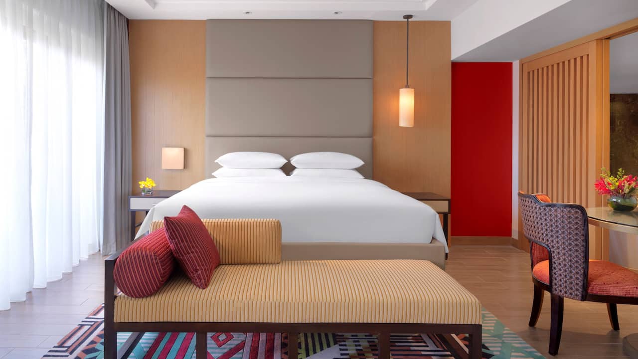 Hyatt Regency Kuantan Resort 1 Bedroom Regency Suite King with Living Room