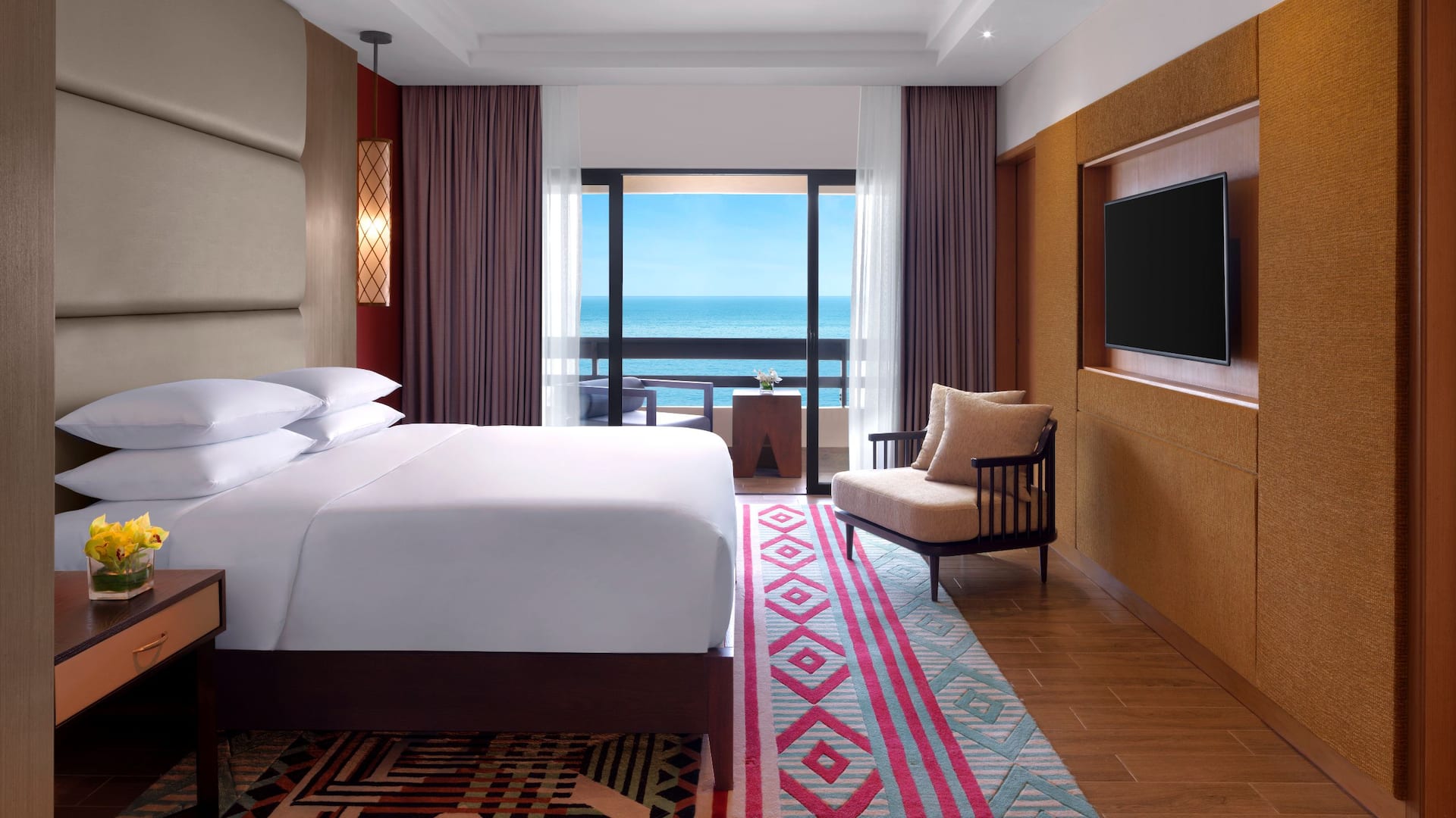 Hyatt Regency Kuantan Resort Royal Suite Bedroom
