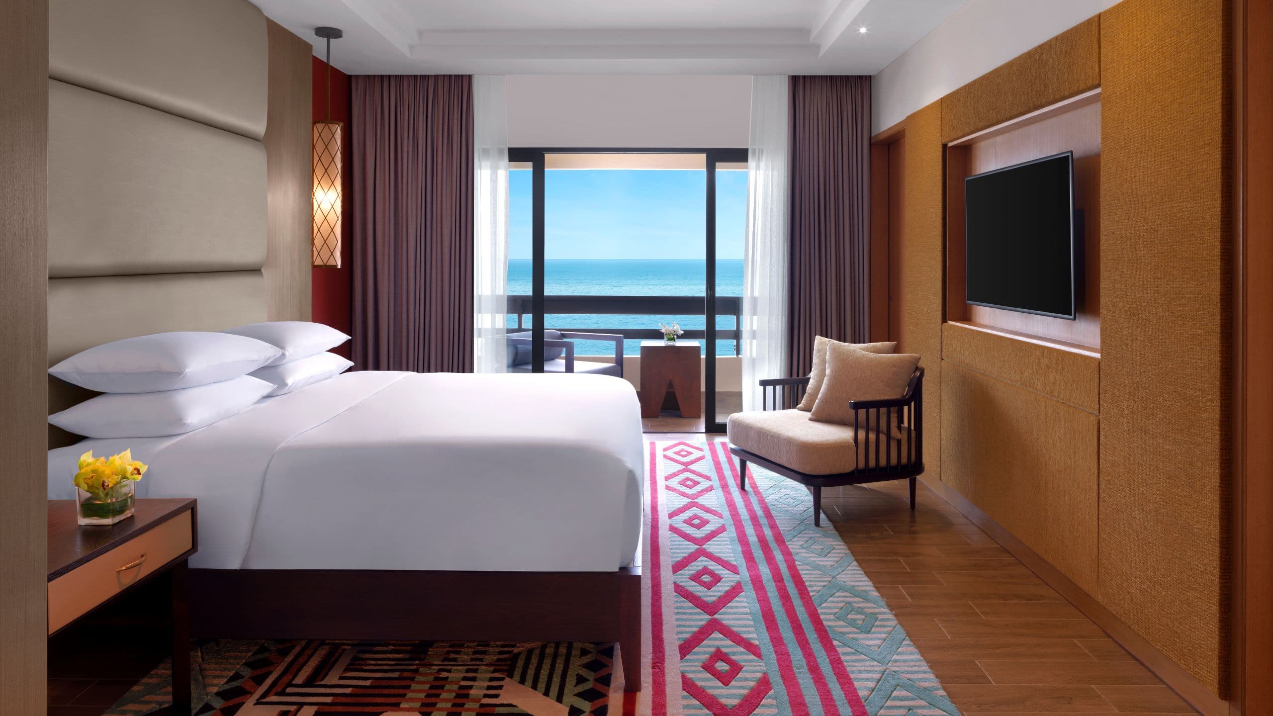 Hyatt Regency Kuantan Resort Royal Suite Bedroom
