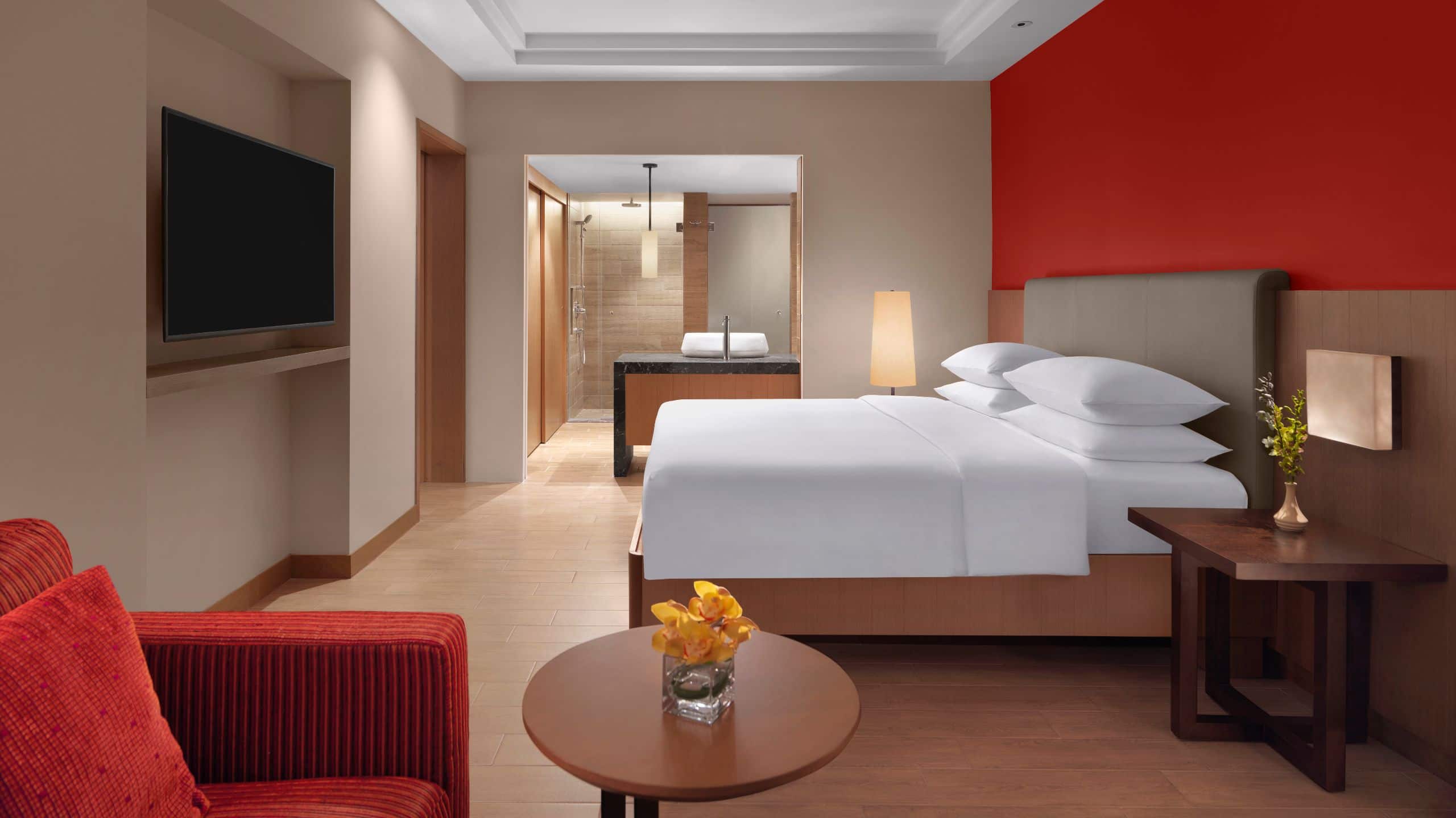 Hyatt Regency Kuantan Resort Family Room Bedroom