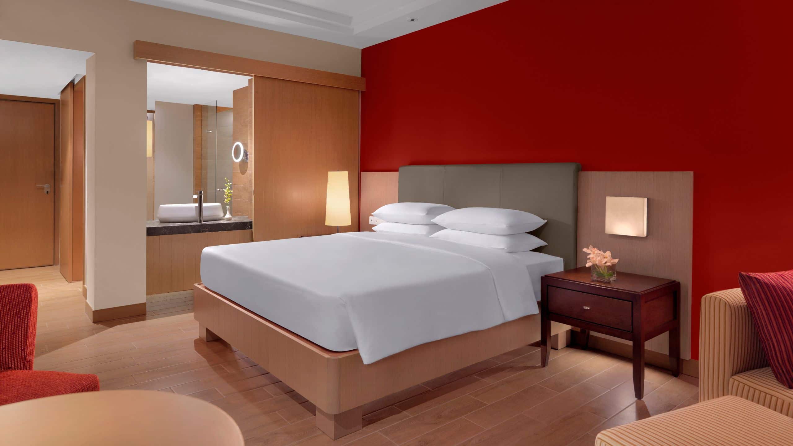 Hyatt Regency Kuantan Resort King Bed Club Guestroom