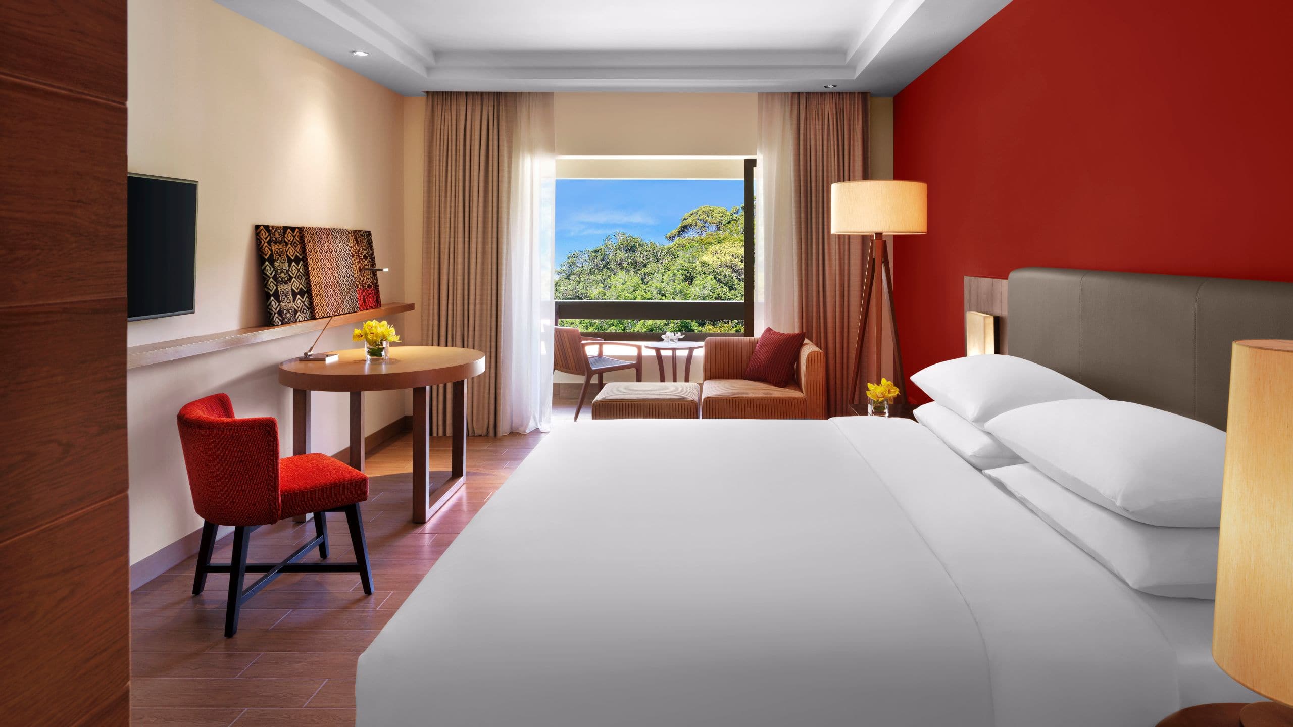 Hyatt Regency Kuantan Resort King Bed Guestroom