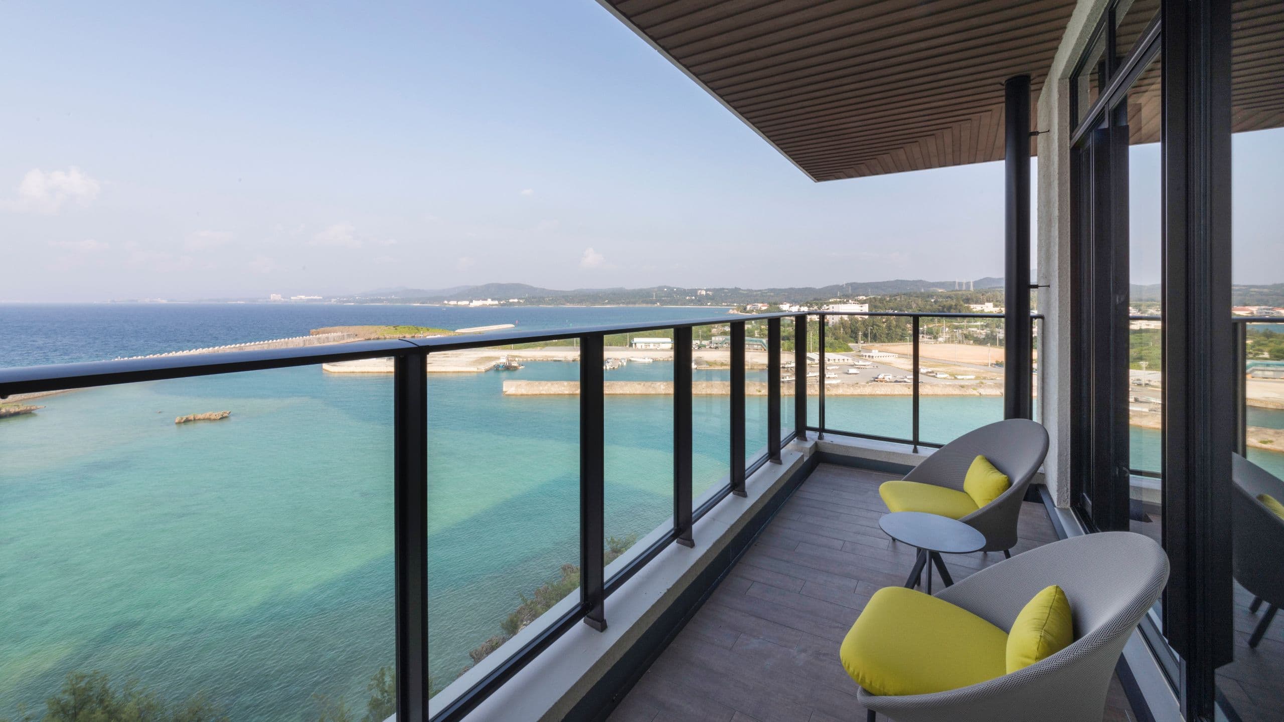 Hyatt Regency Seragaki Island, Okinawa Harbor Suite Balcony