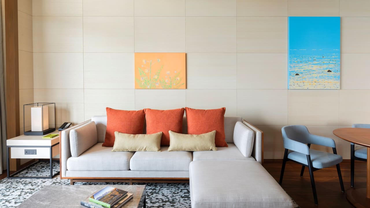 Hyatt Regency Seragaki Island Okinawa Ocean Corner Suite