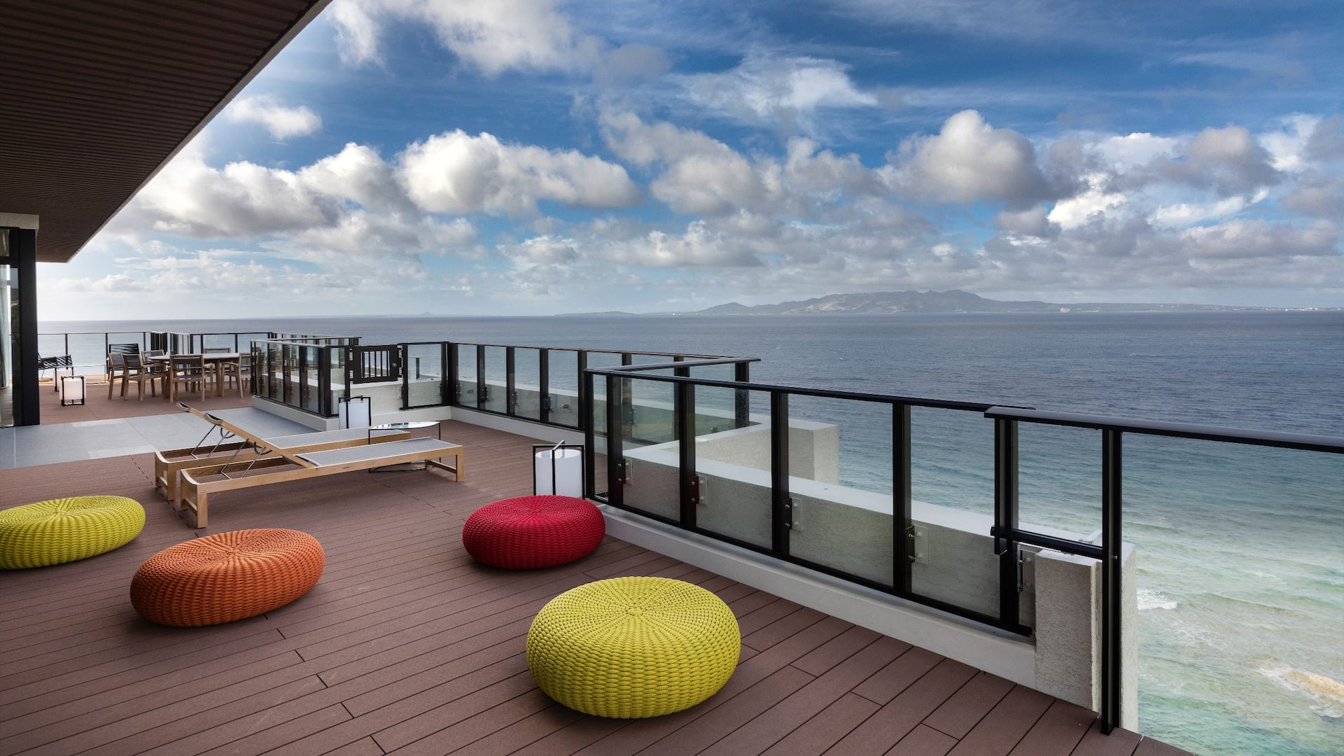 Hyatt Regency Seragaki Island, Okinawa Suite Balcony