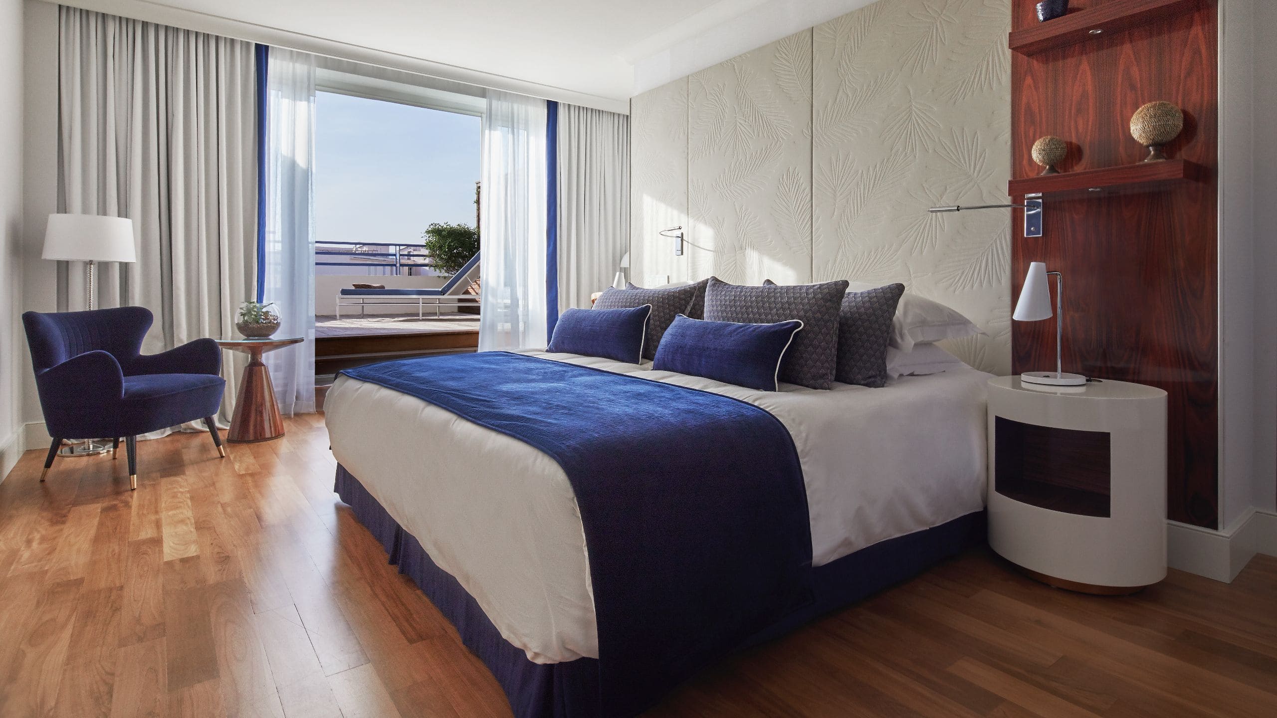 Hôtel Martinez Junior Suite Bedroom